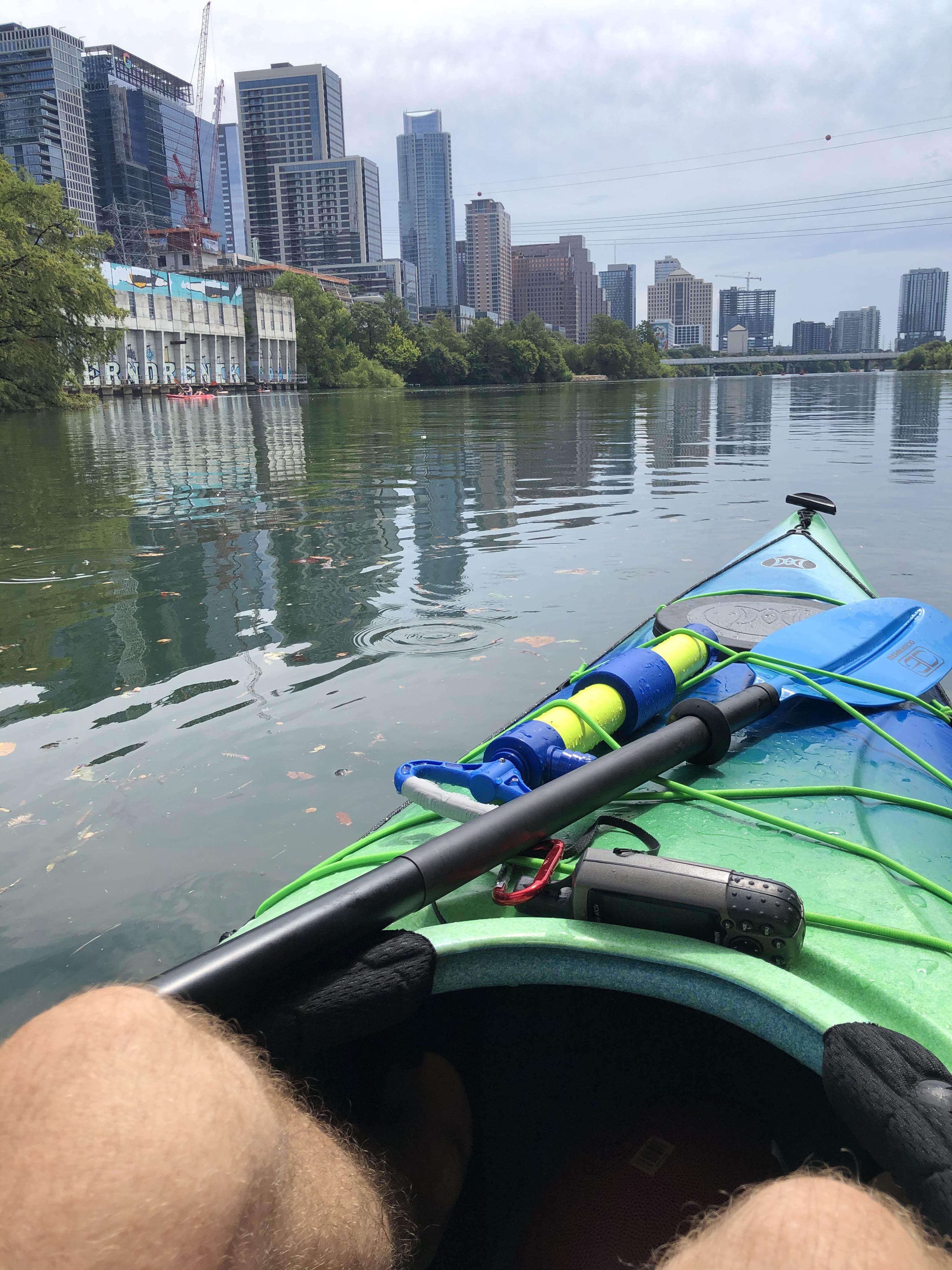 Lady Bird Lake r/Kayaking