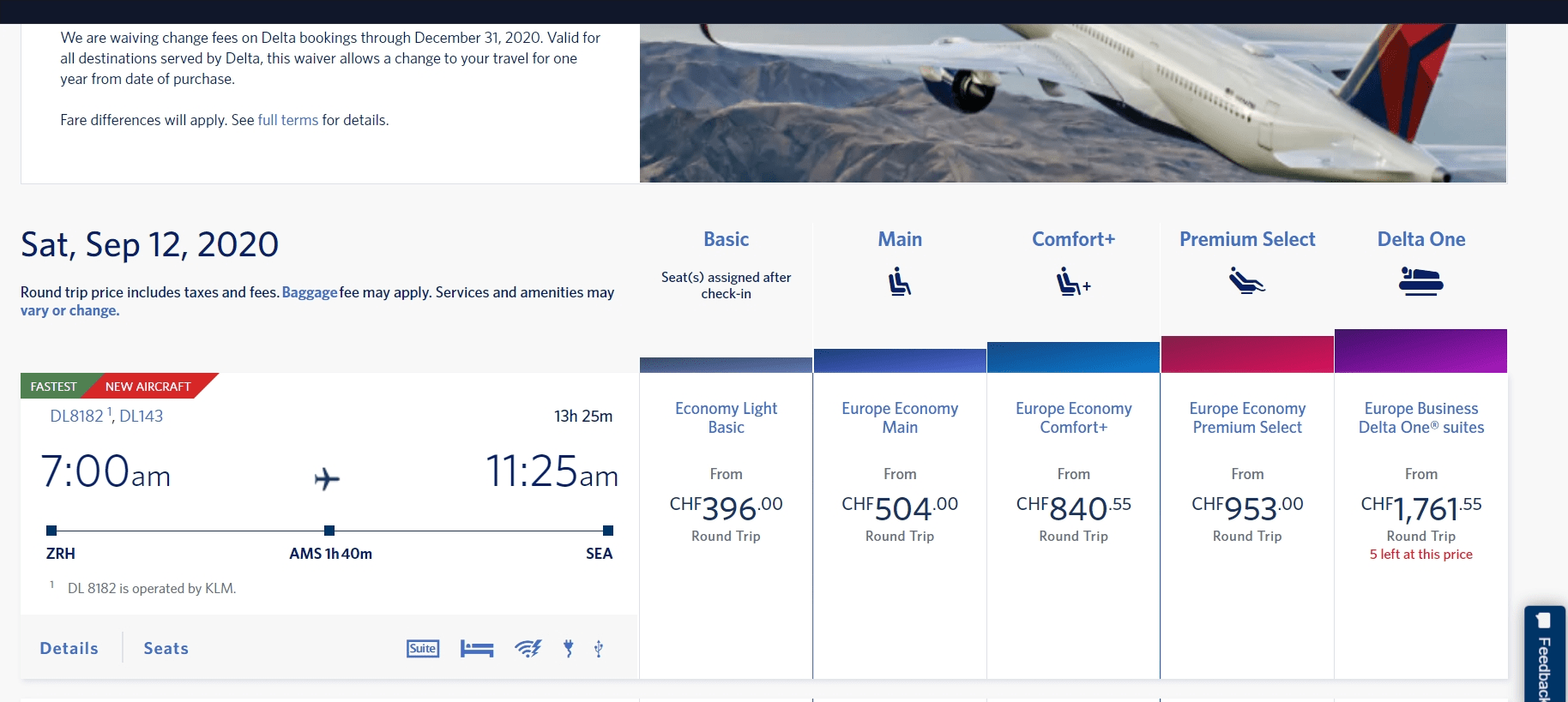 It's crazy how low ticket prices are right now. I just scored a Delta