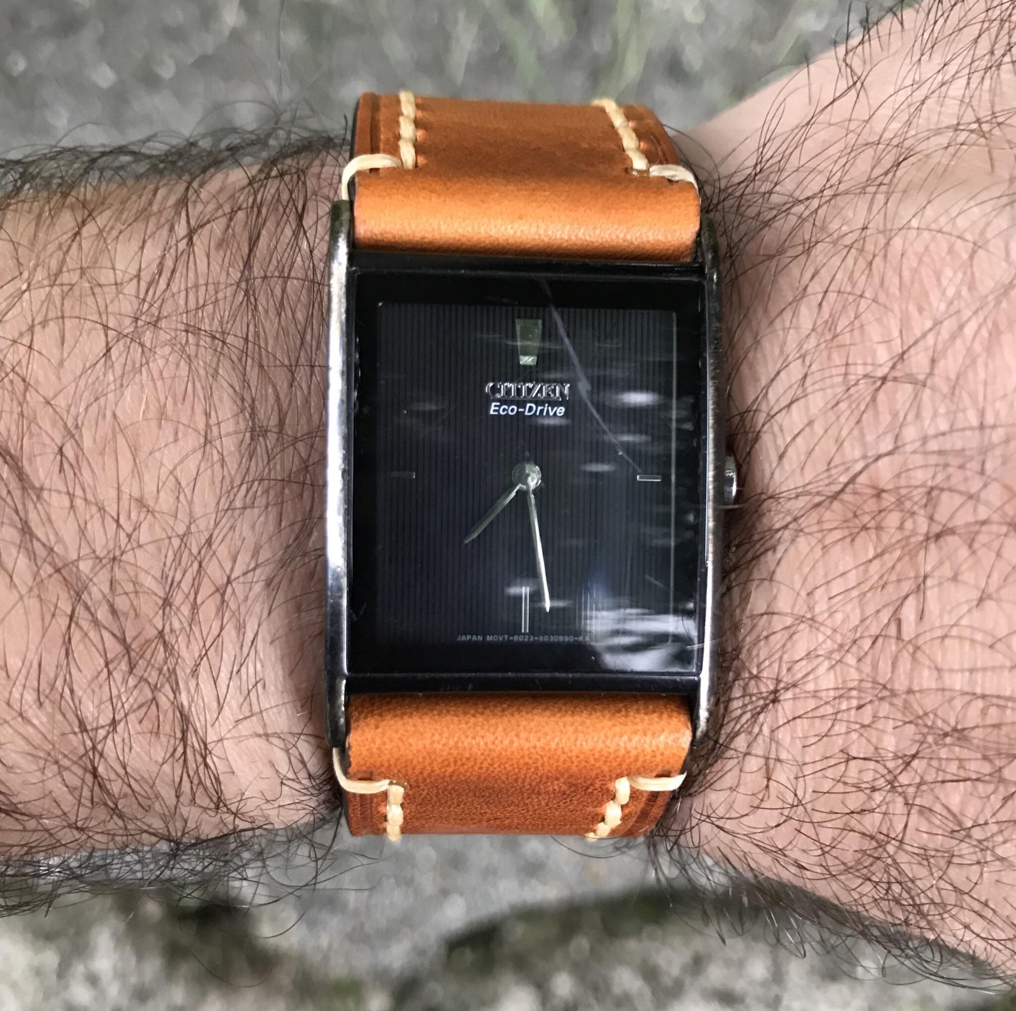 [Citizen] 12 Year Old EcoDrive r/Watches