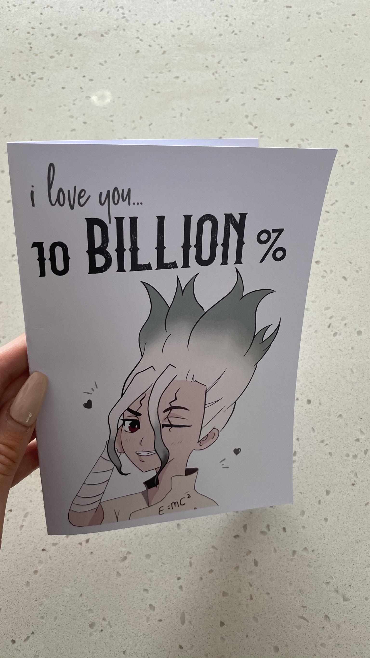 I hand made a Valentine’s Day card for my boyfriend 😁