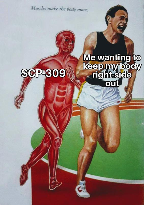 Making an SCP meme everyday for every SCP Day 309 DankMemesFromSite19