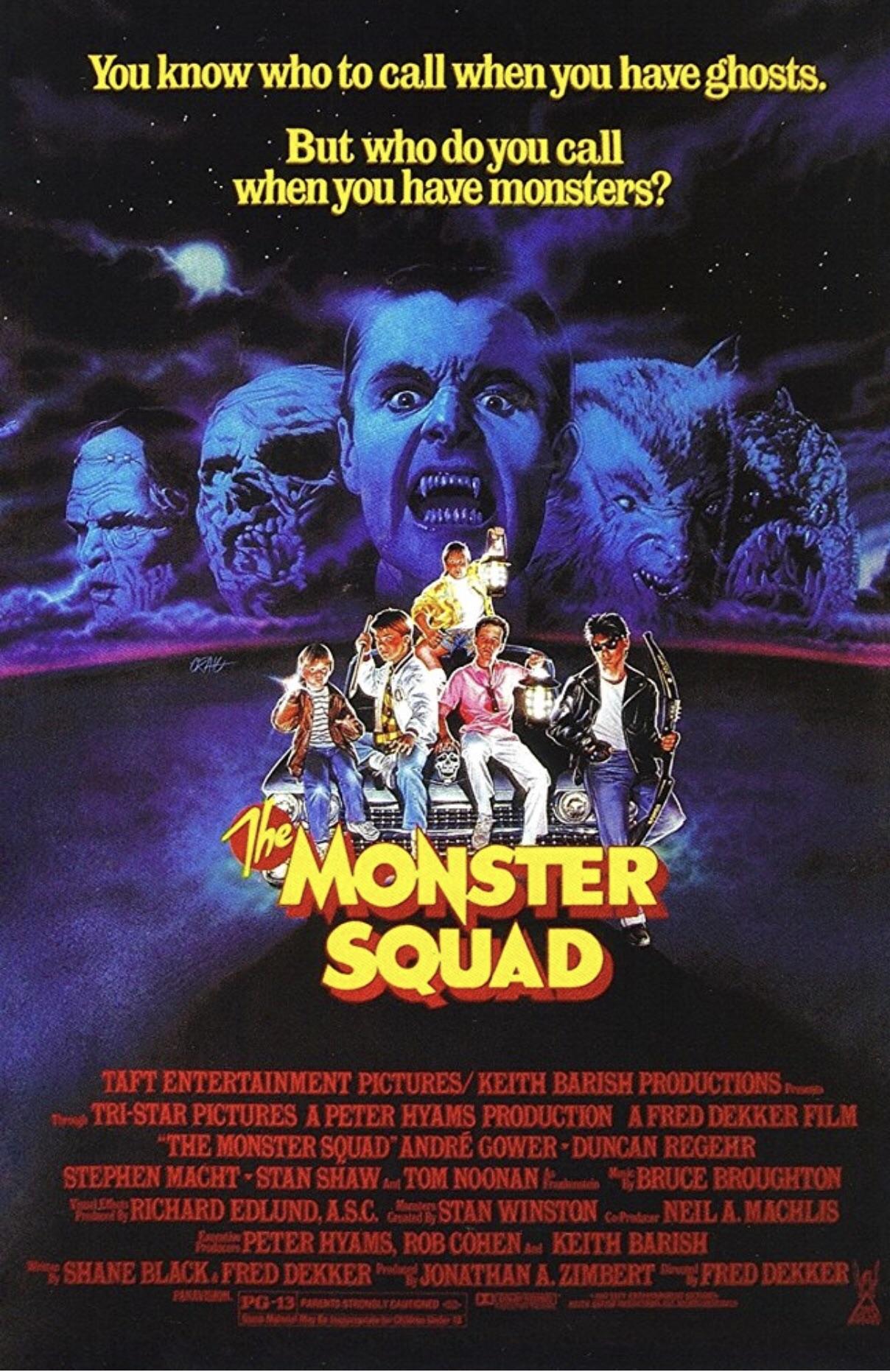 Monster Squad nostalgia