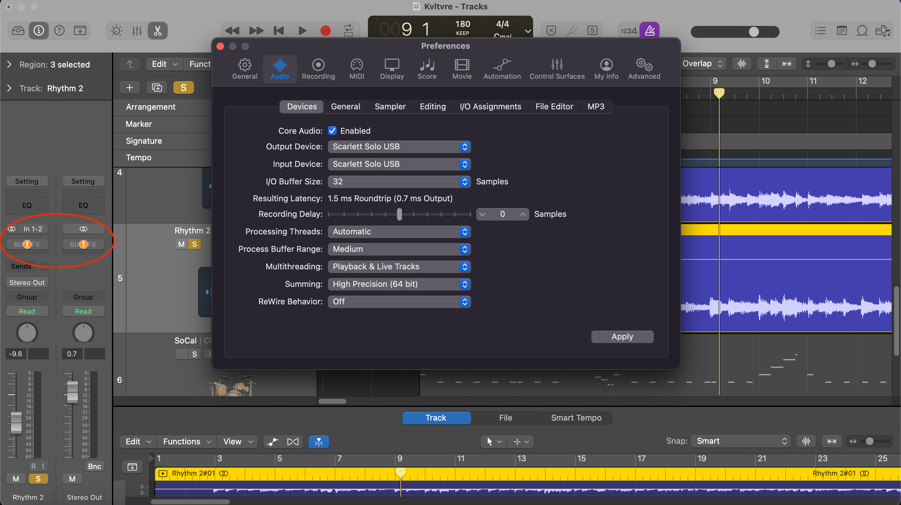 ANTARES AUTOTUNE EFX+ HELP! Patches not showing up? LogicPro