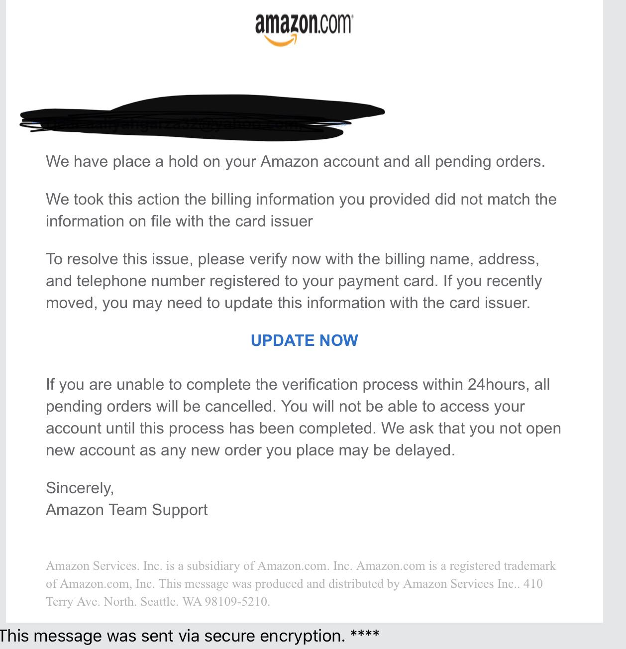 Is this legitimate? r/Scams