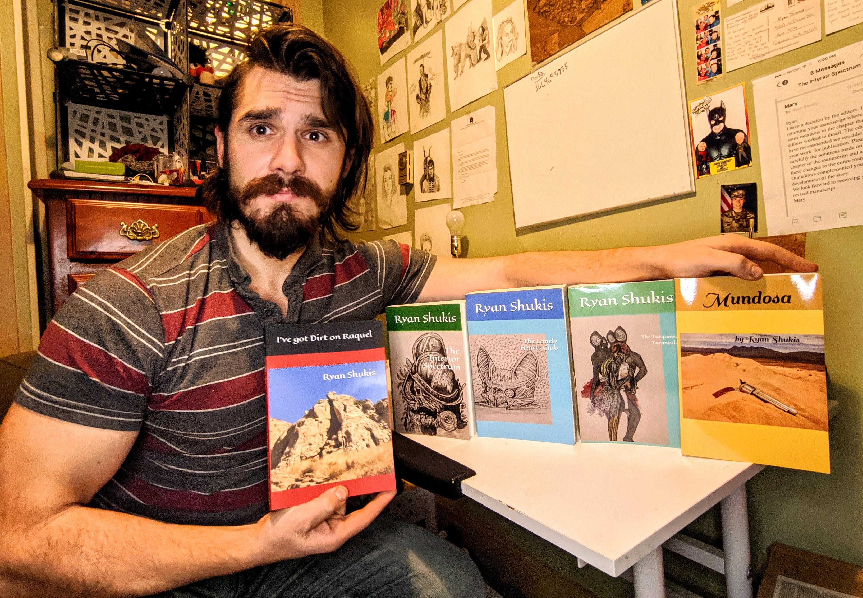 I know Reddit hates Self Published novels. Today I published my fifth