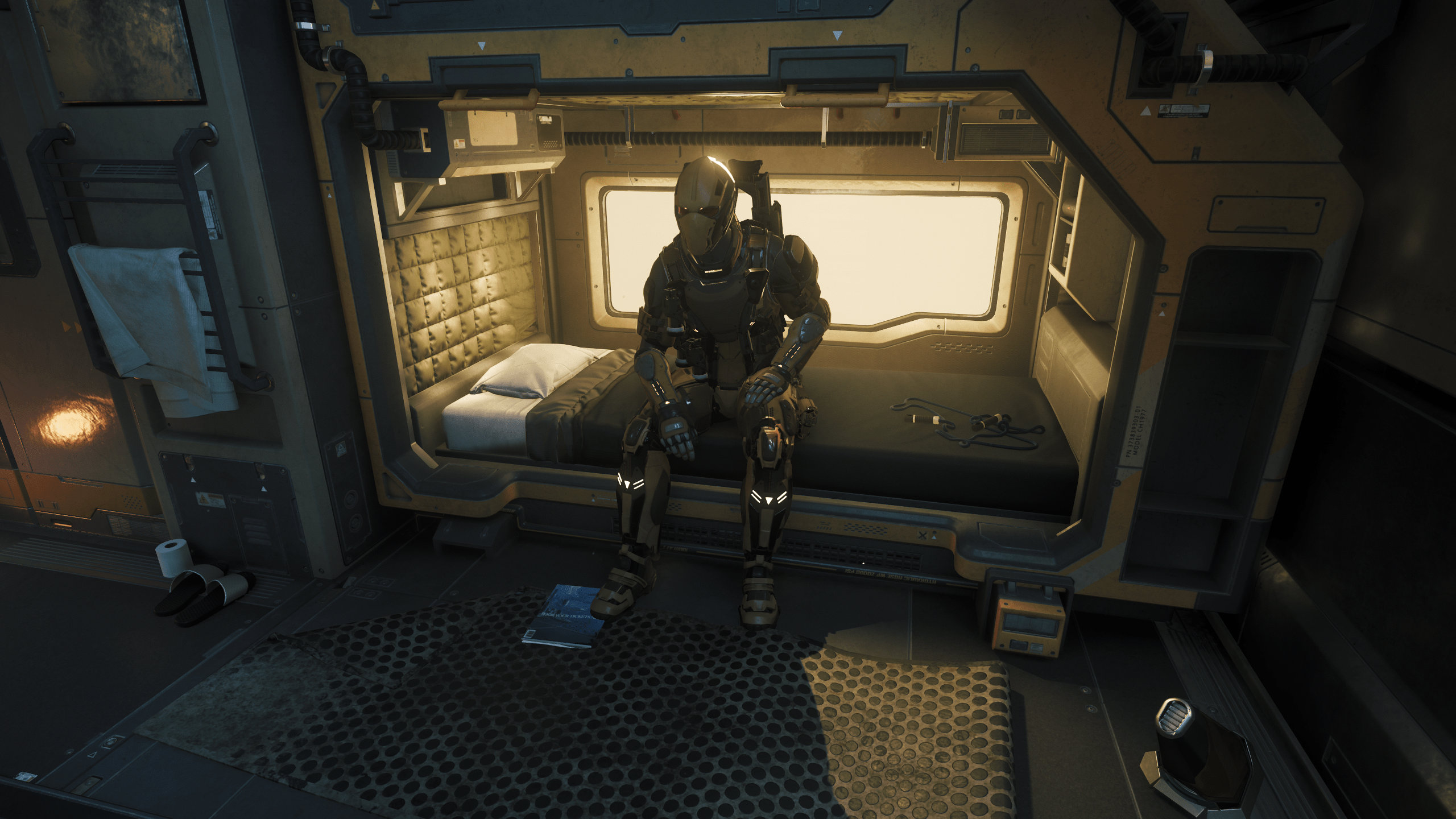 Please devs. Give us this Sit function to all our Ship Beds. r/starcitizen