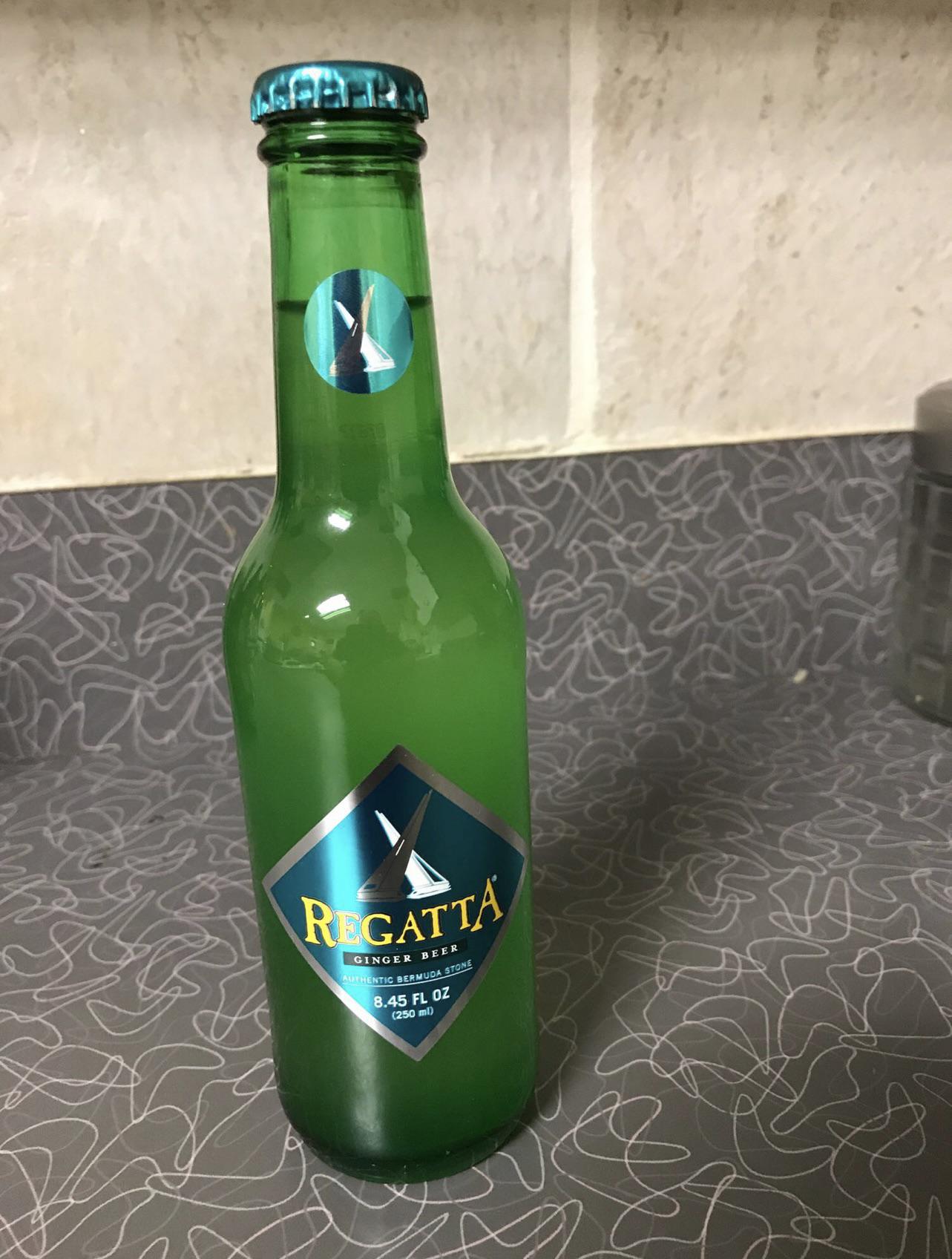 Regatta Ginger Beer r/gingerbeer