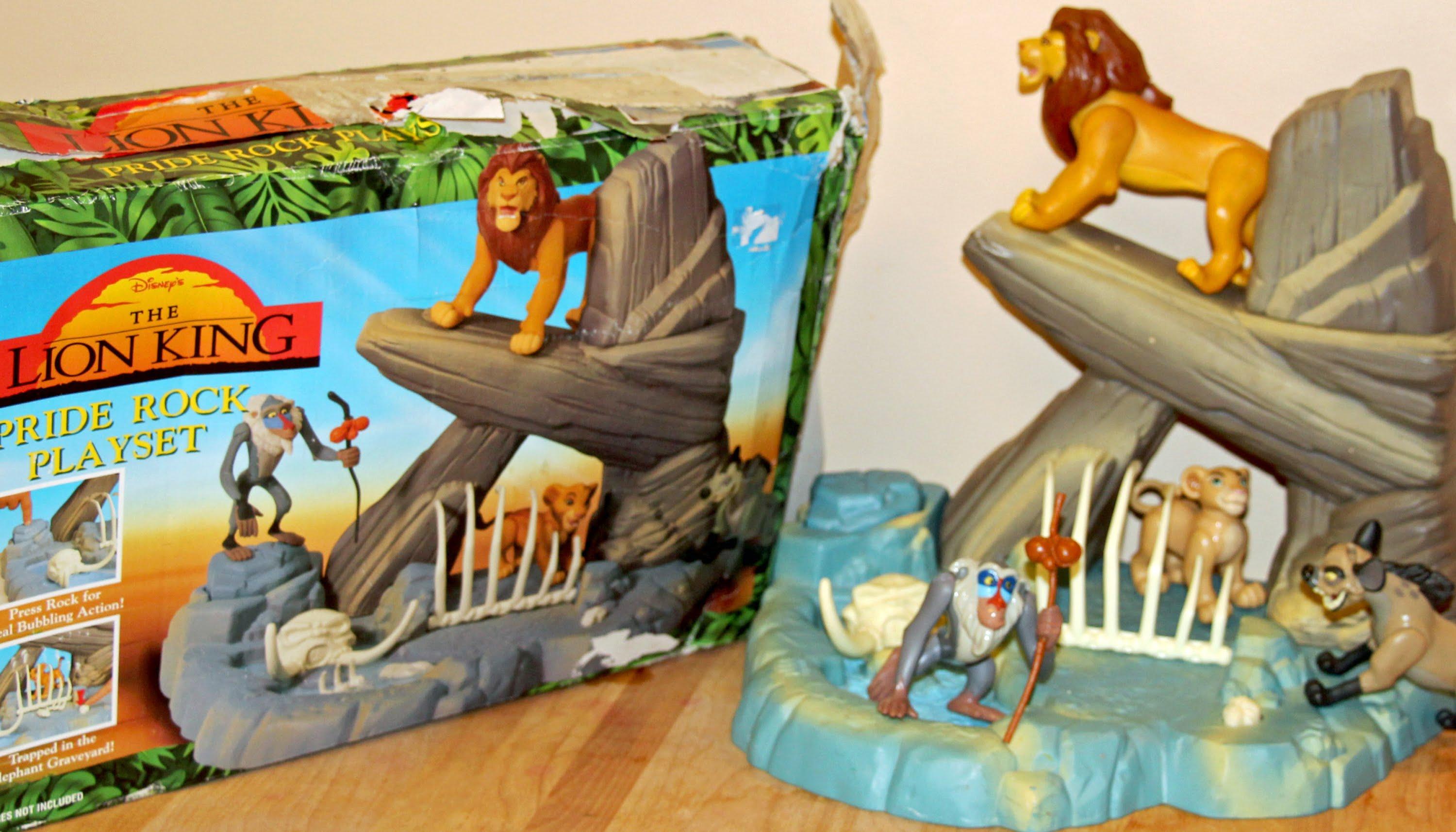 The Lion King Pride Rock Playset r/nostalgia
