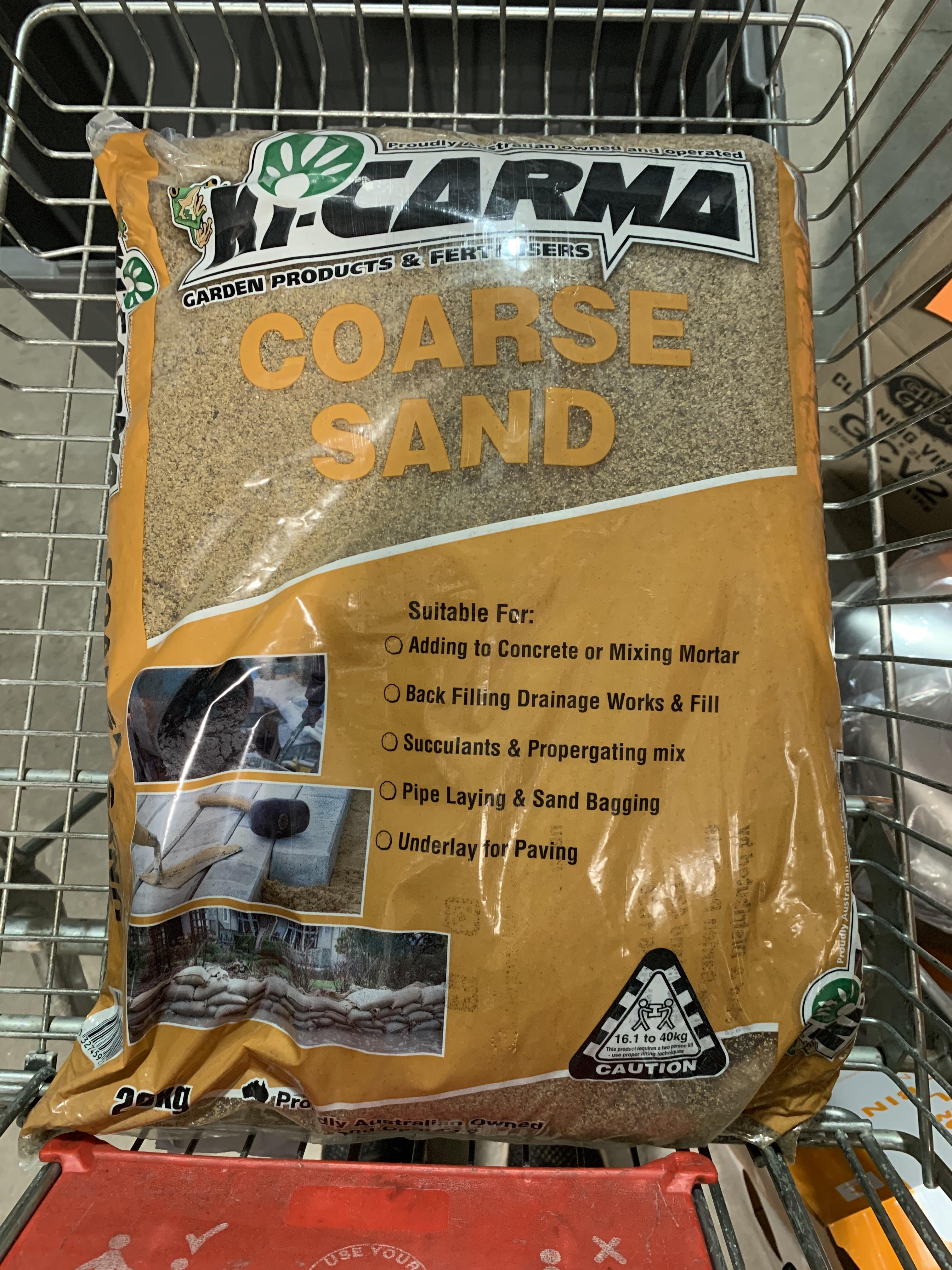 Bunnings River Sand Aquarium at Julia Sullivan blog