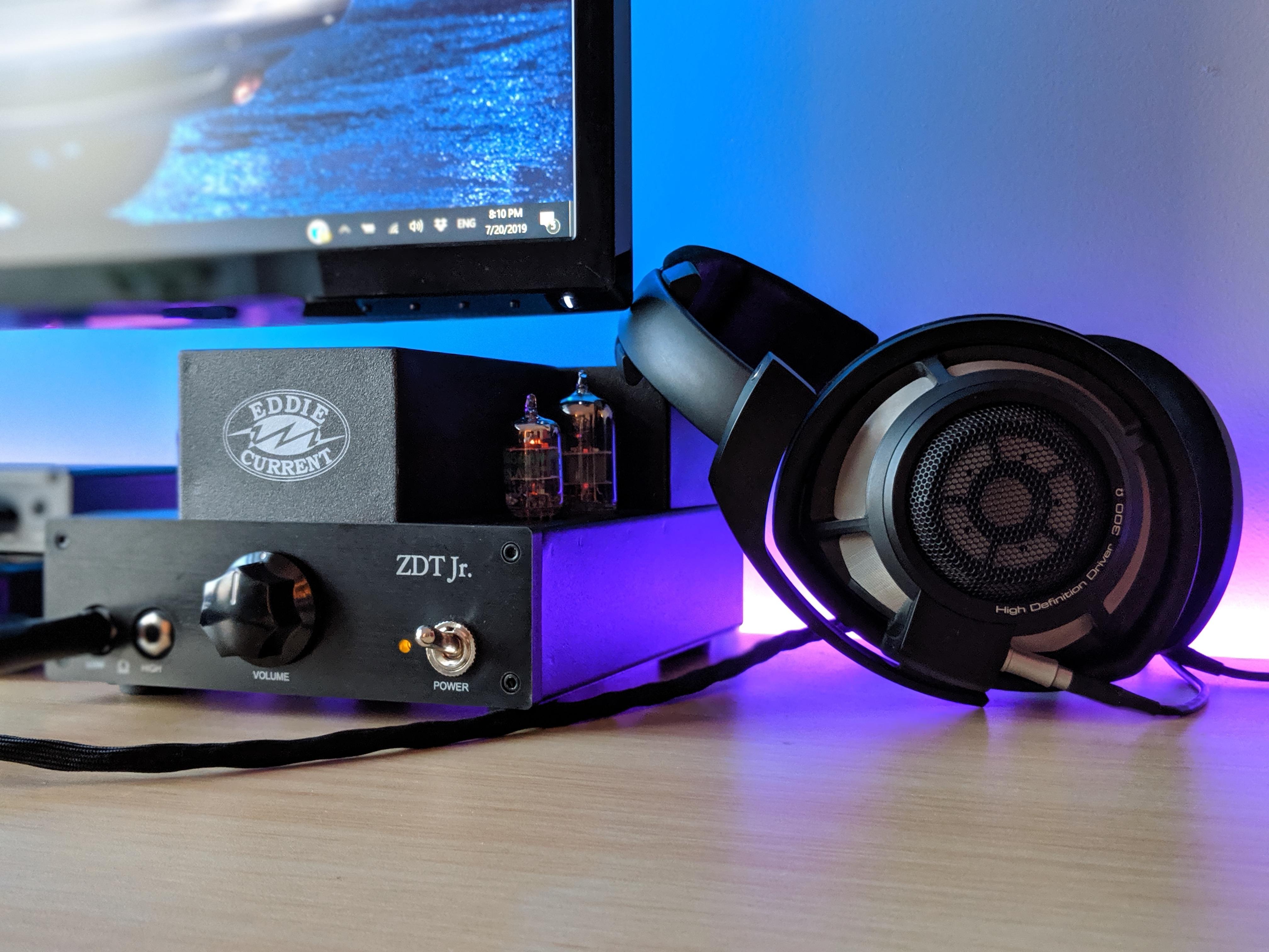 Eddie Current ZDT Jr. the HD800S Glows Up r/headphones