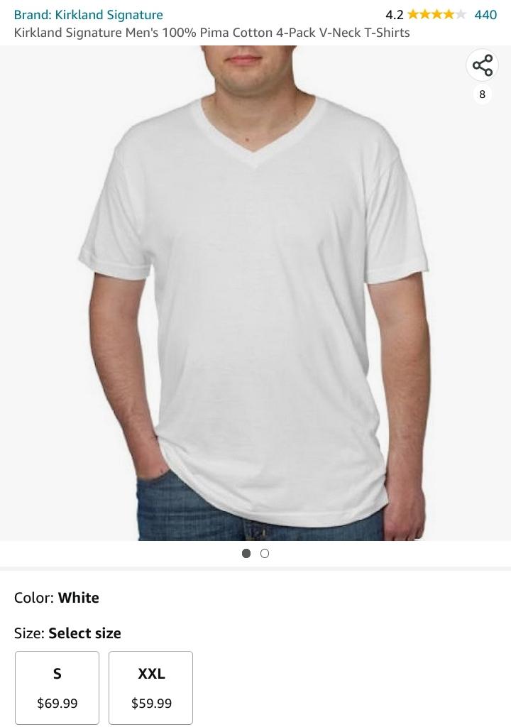 Bring back the Kirkland v neck shirts! r/Costco