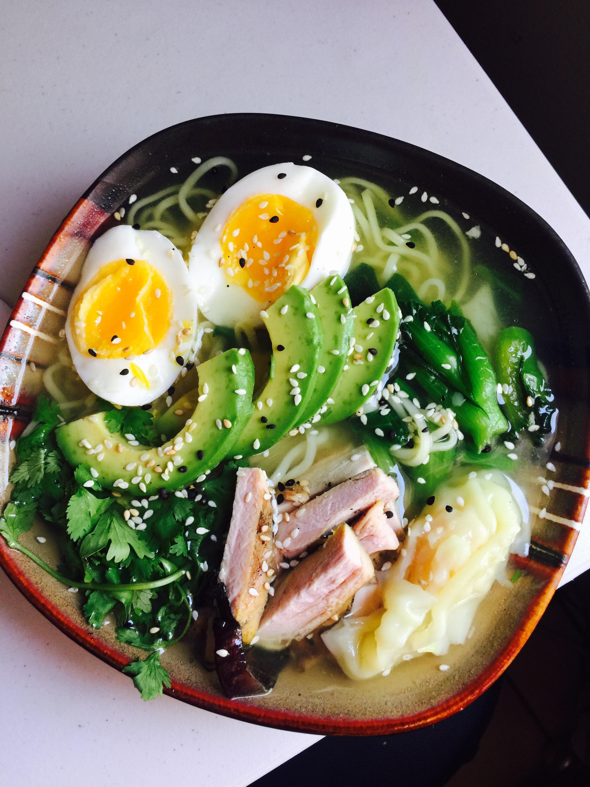 [Homemade] Pork Belly Tonkatsu Ramen r/food