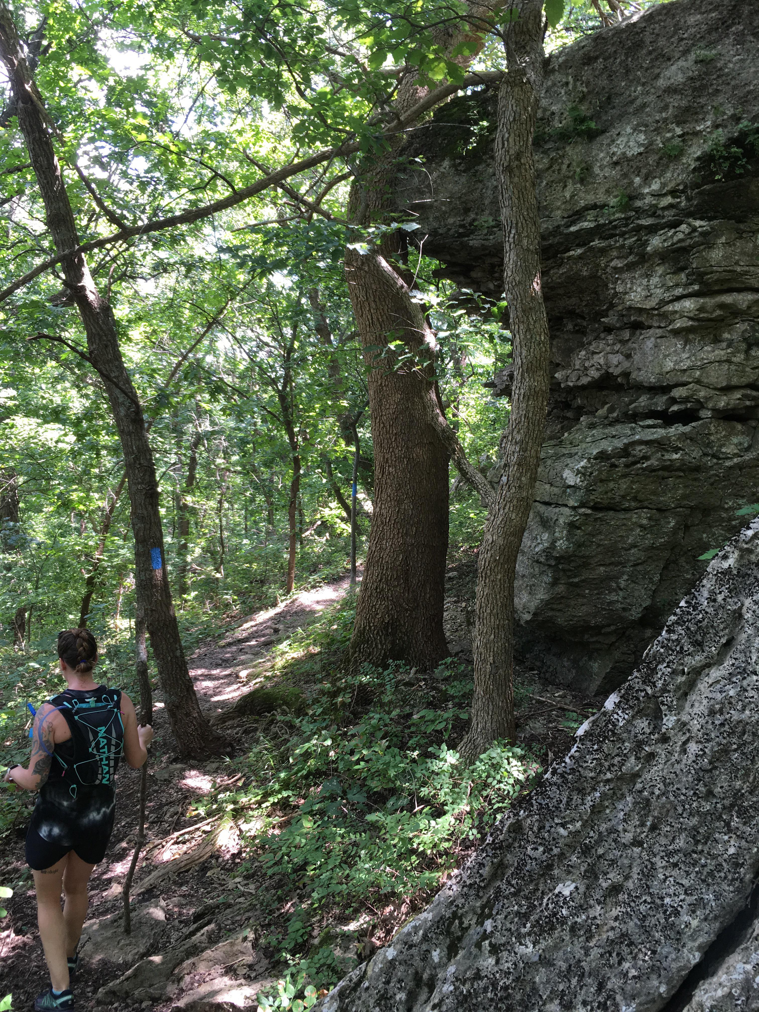 Hiking in KS! r/kansas