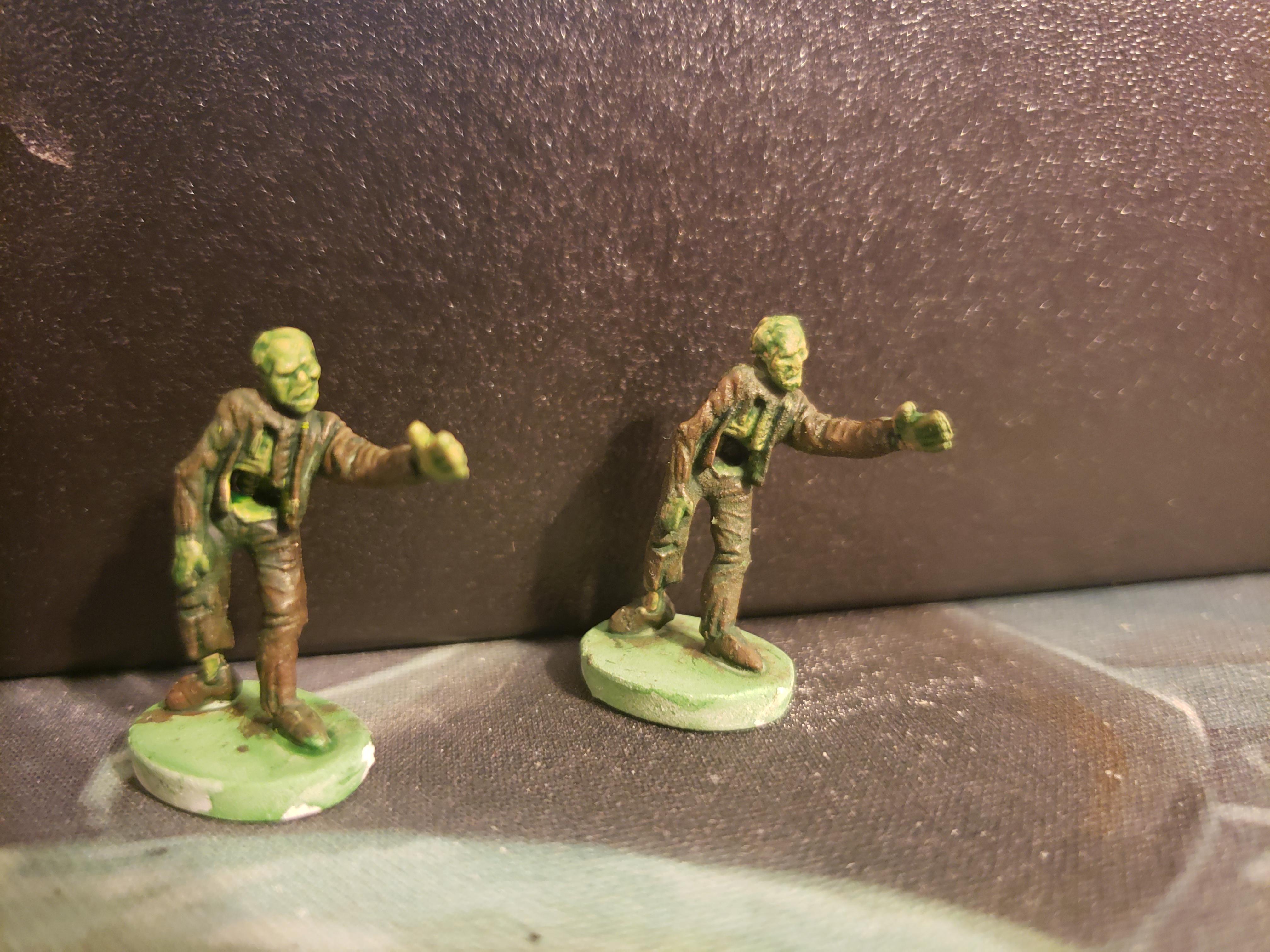 Pro Tip for army builders. A bag of Zombies!!! Is like 10 for 50