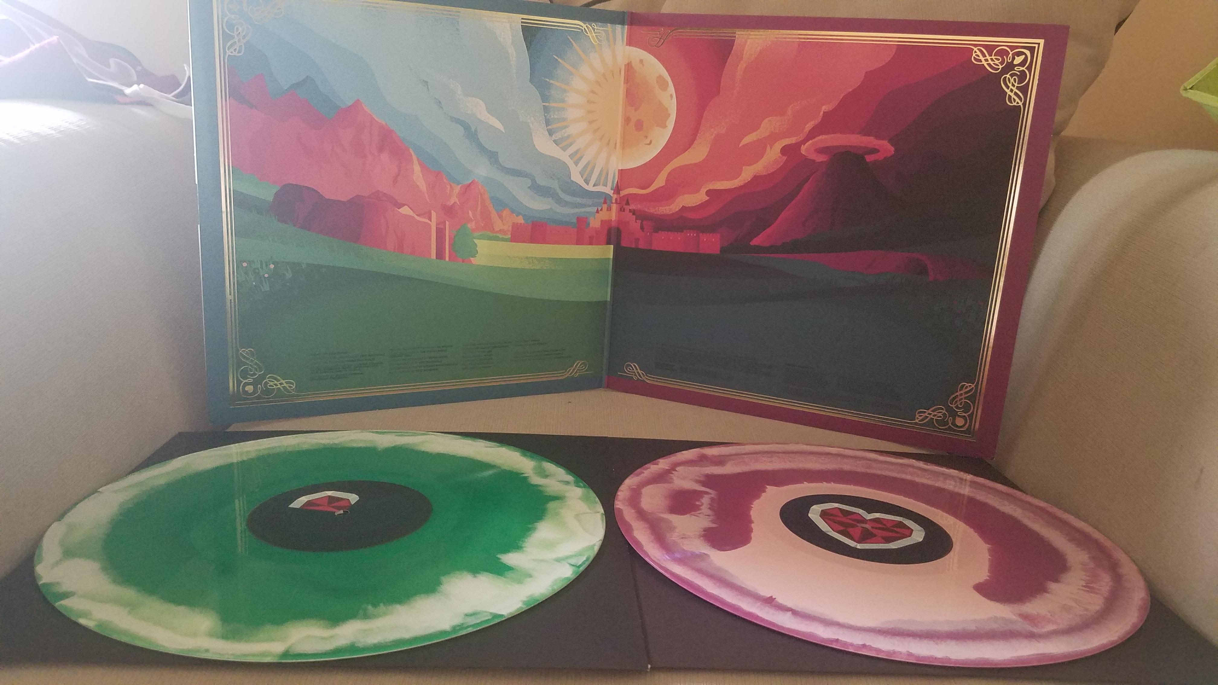 Ocarina of Time Soundtrack r/vinyl