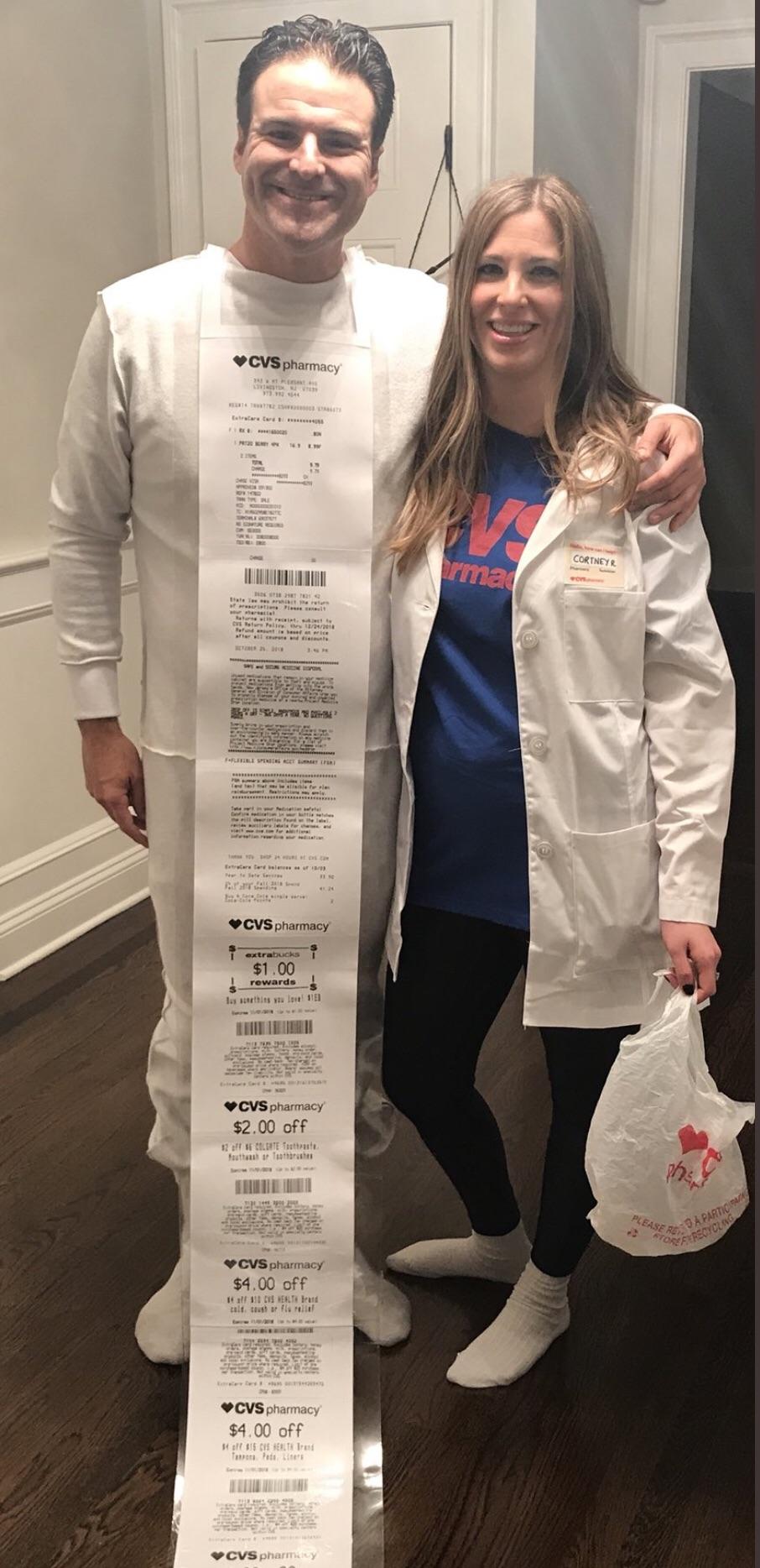 Halloween costume CVS coupon and pharmacist 😂 r/couponing
