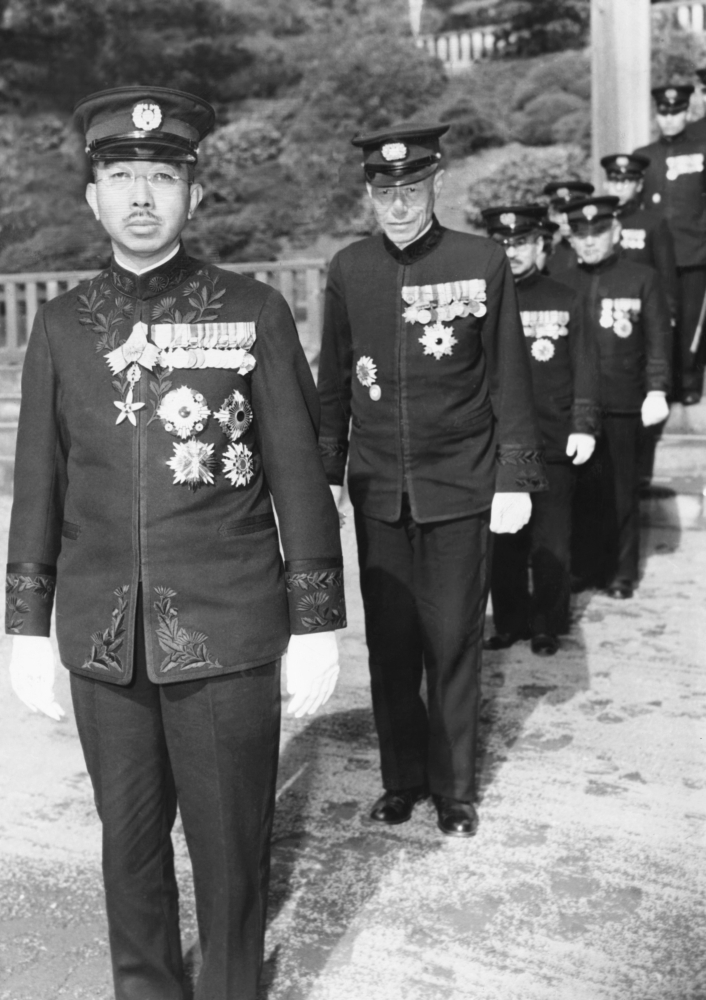 Emperor Hirohitos Surrender