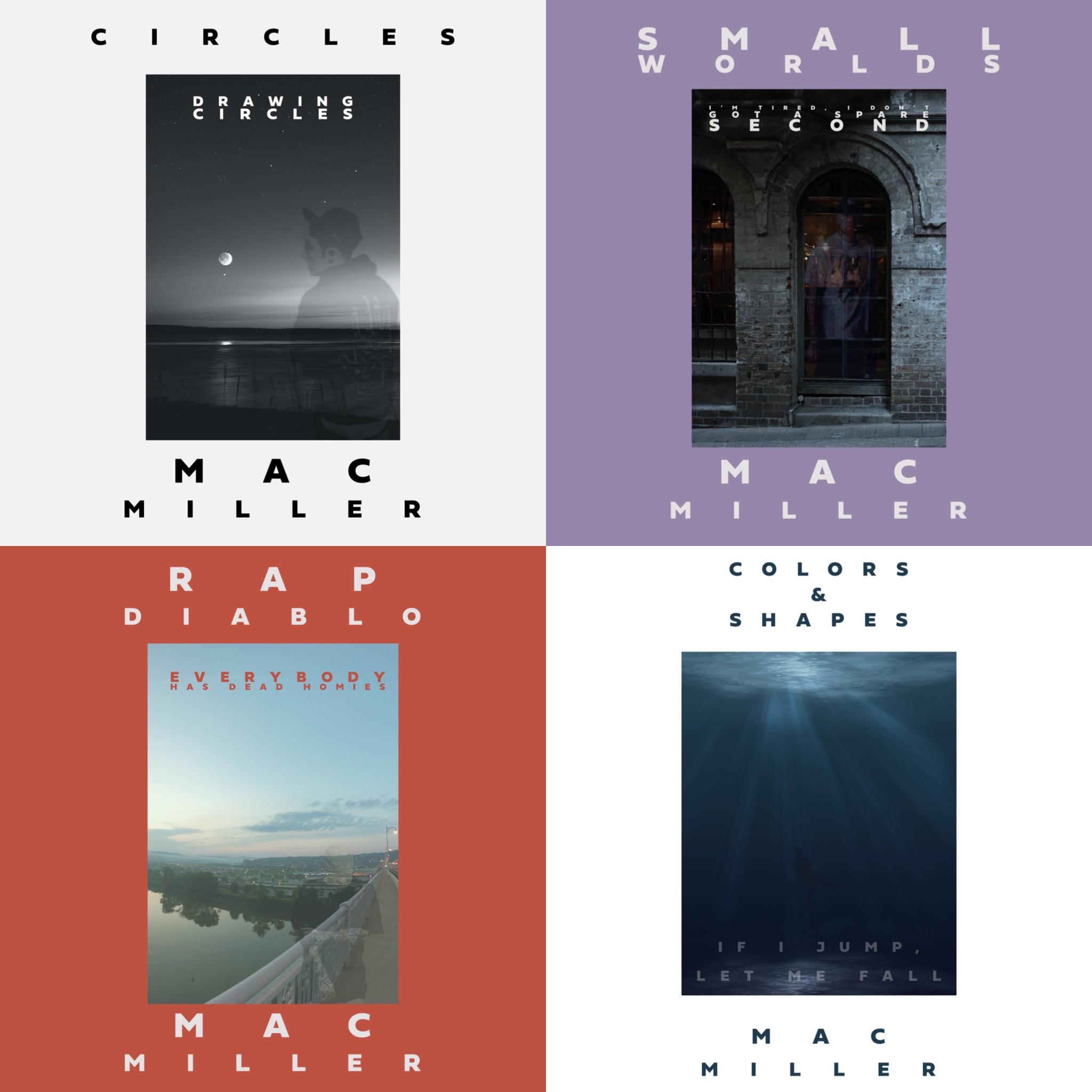 Song Poster Concepts r/MacMiller