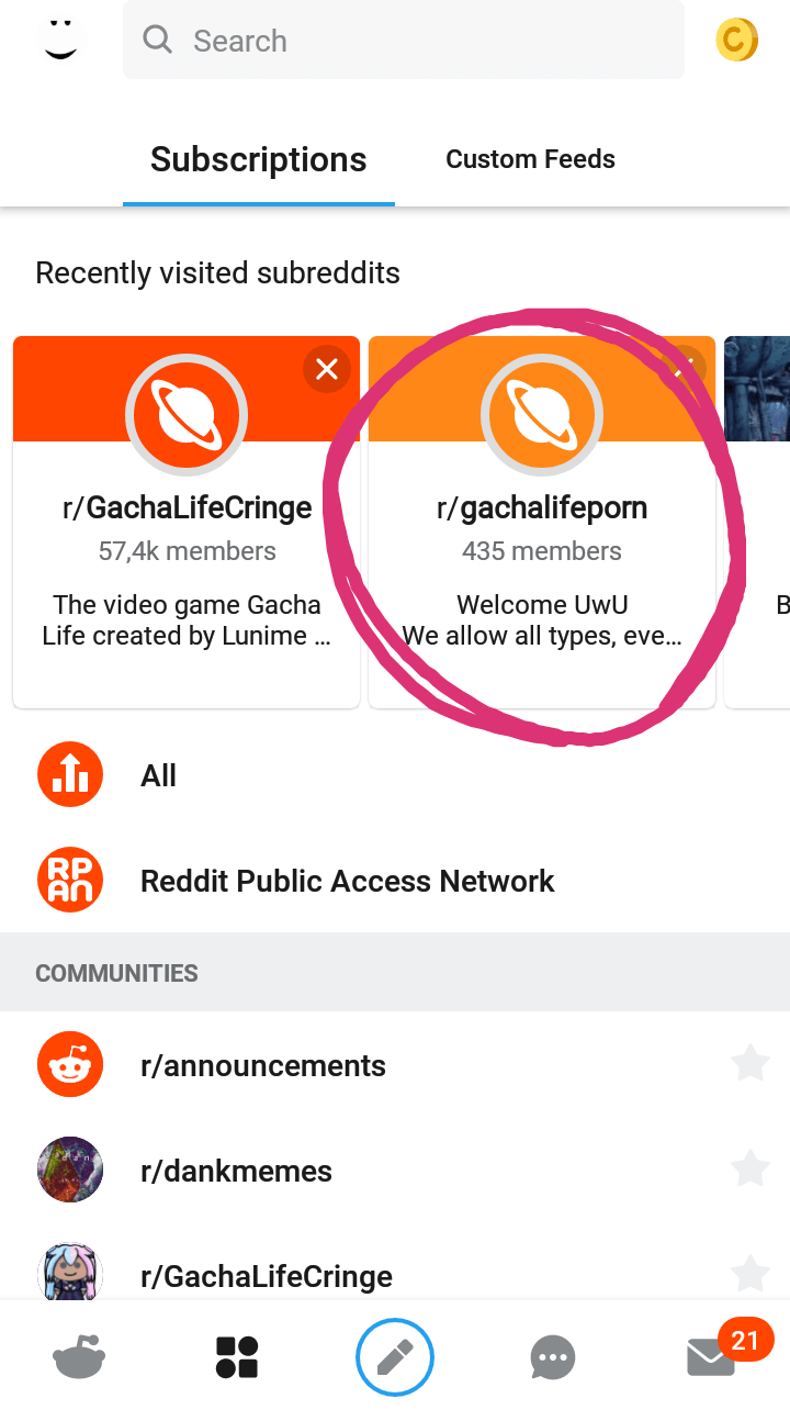 Gacha Vbucks 2 gacha porns lmao GachaLifeCringe