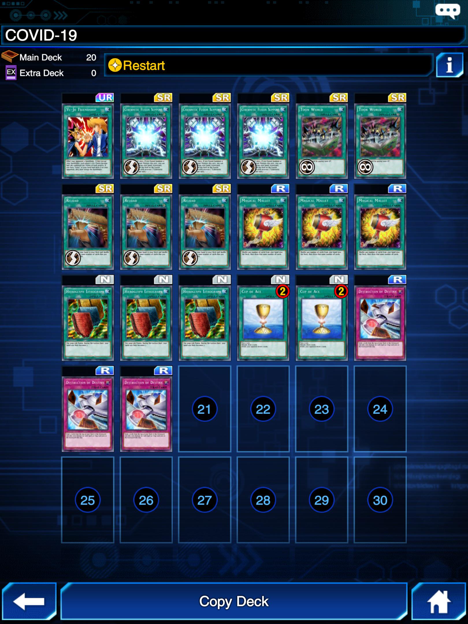Look at this deck I just dueled against in pvp r/DuelLinks