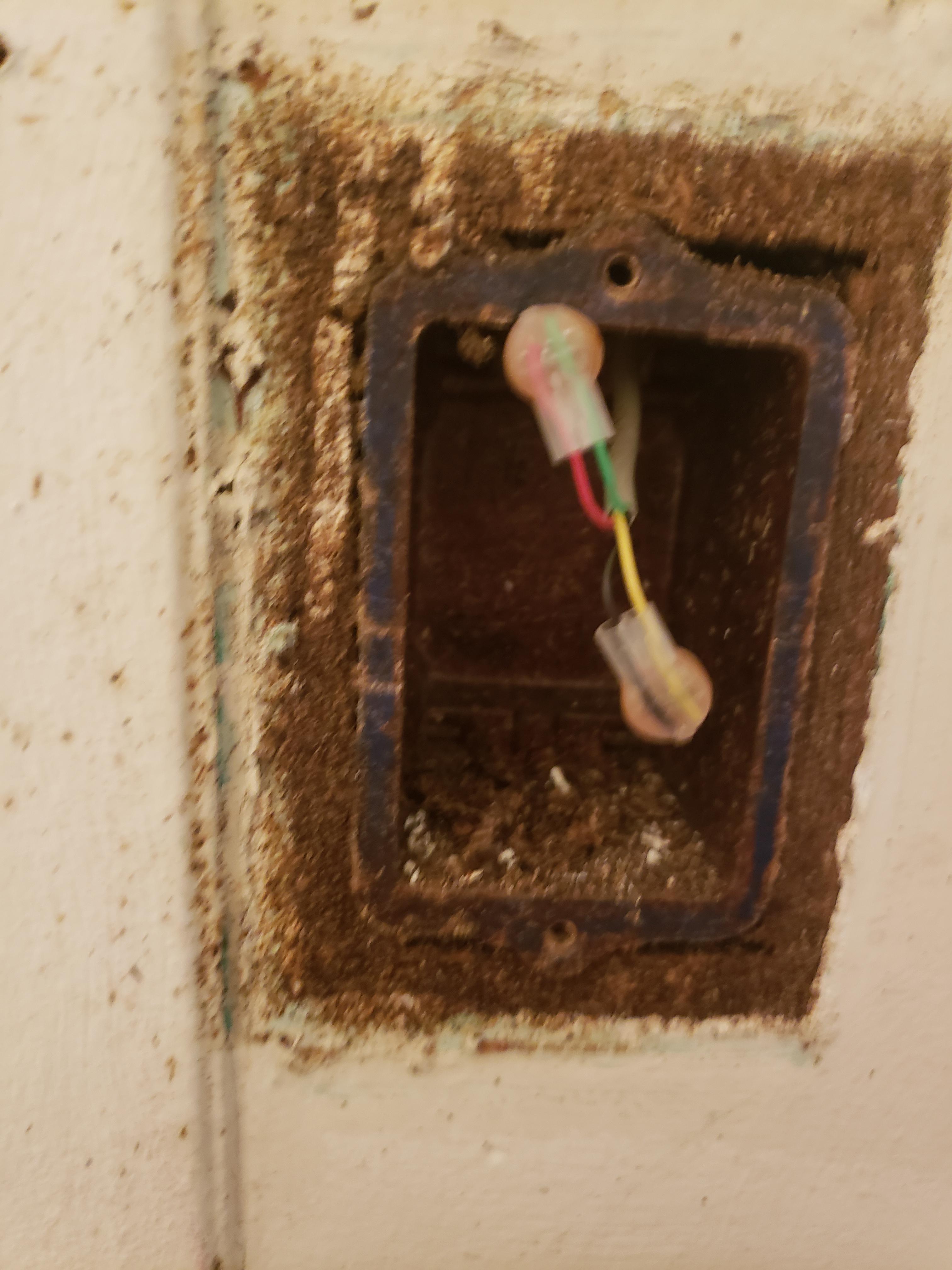 if you want to see if your apartment has/had roaches take off the phone