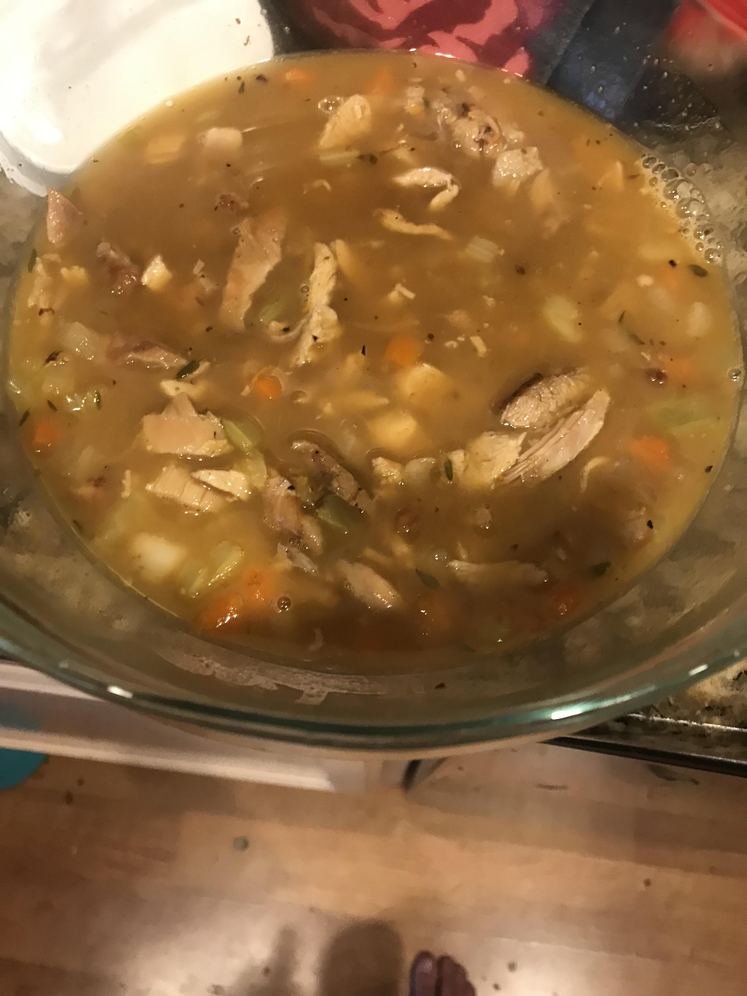 Came down with the flu recently so I tried my hand at making Babish’s