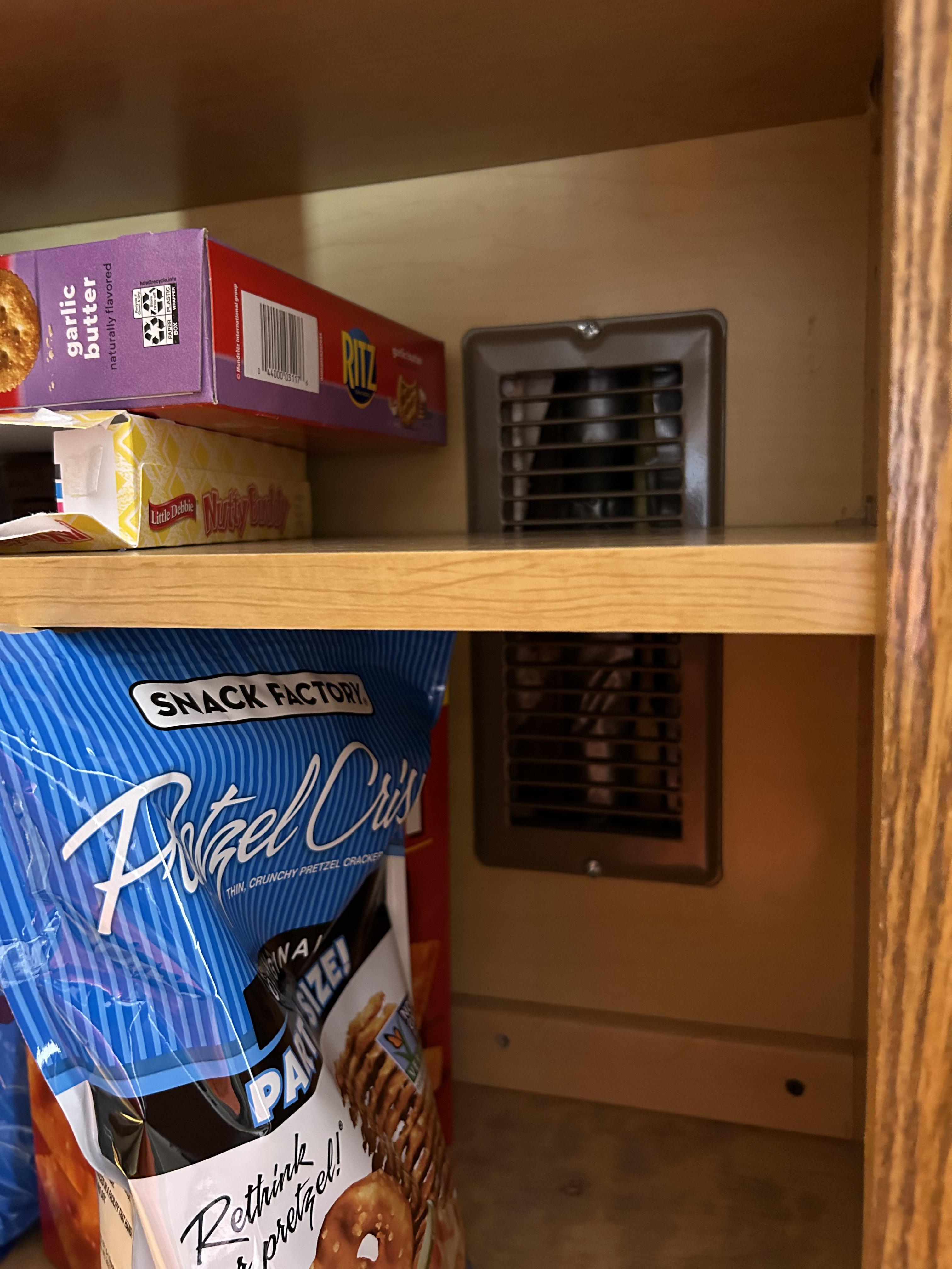 Does anyone know why they would put a vent inside my kitchen