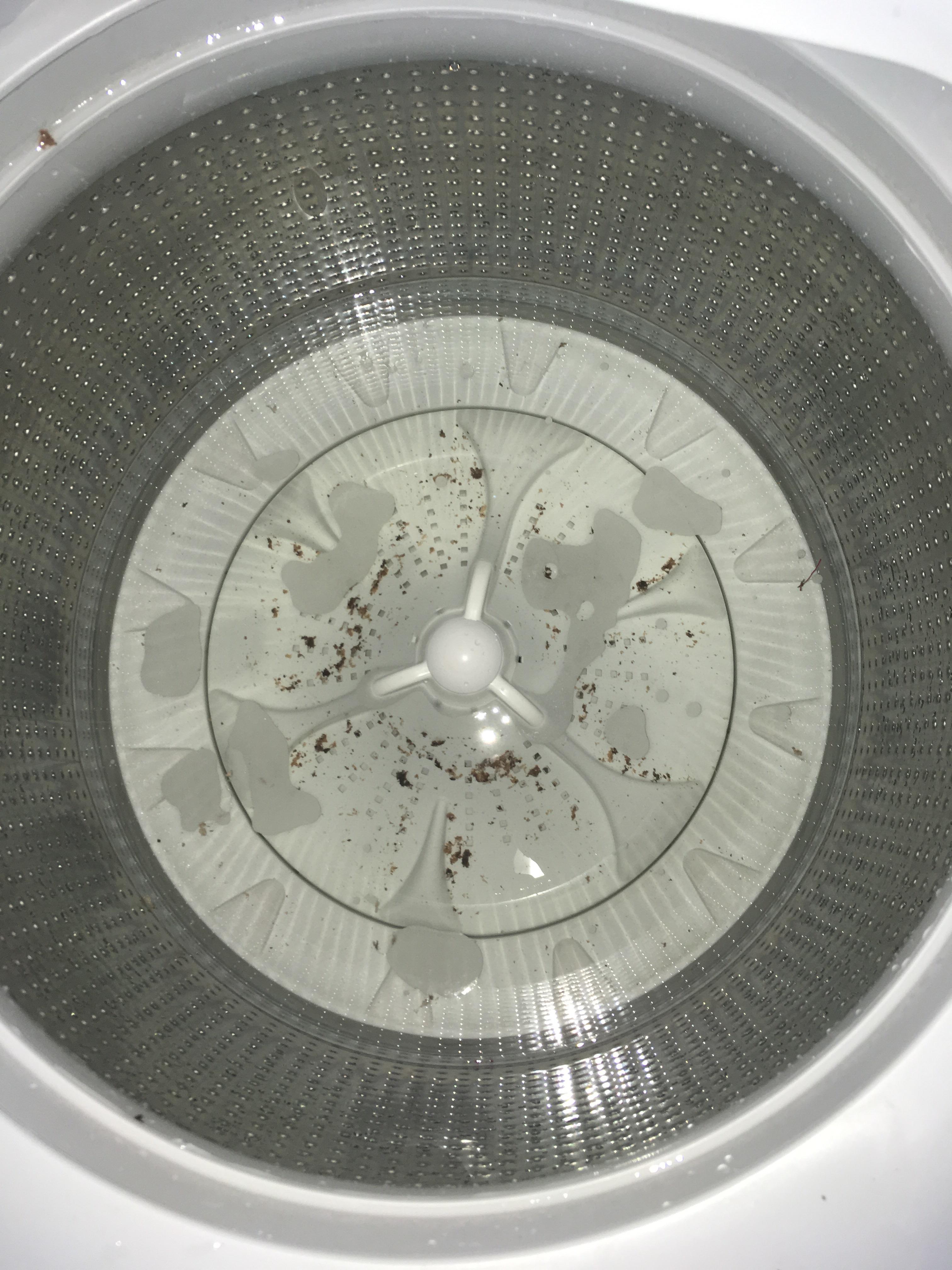 What is this stuff in my washing machine? How can I remove it? r