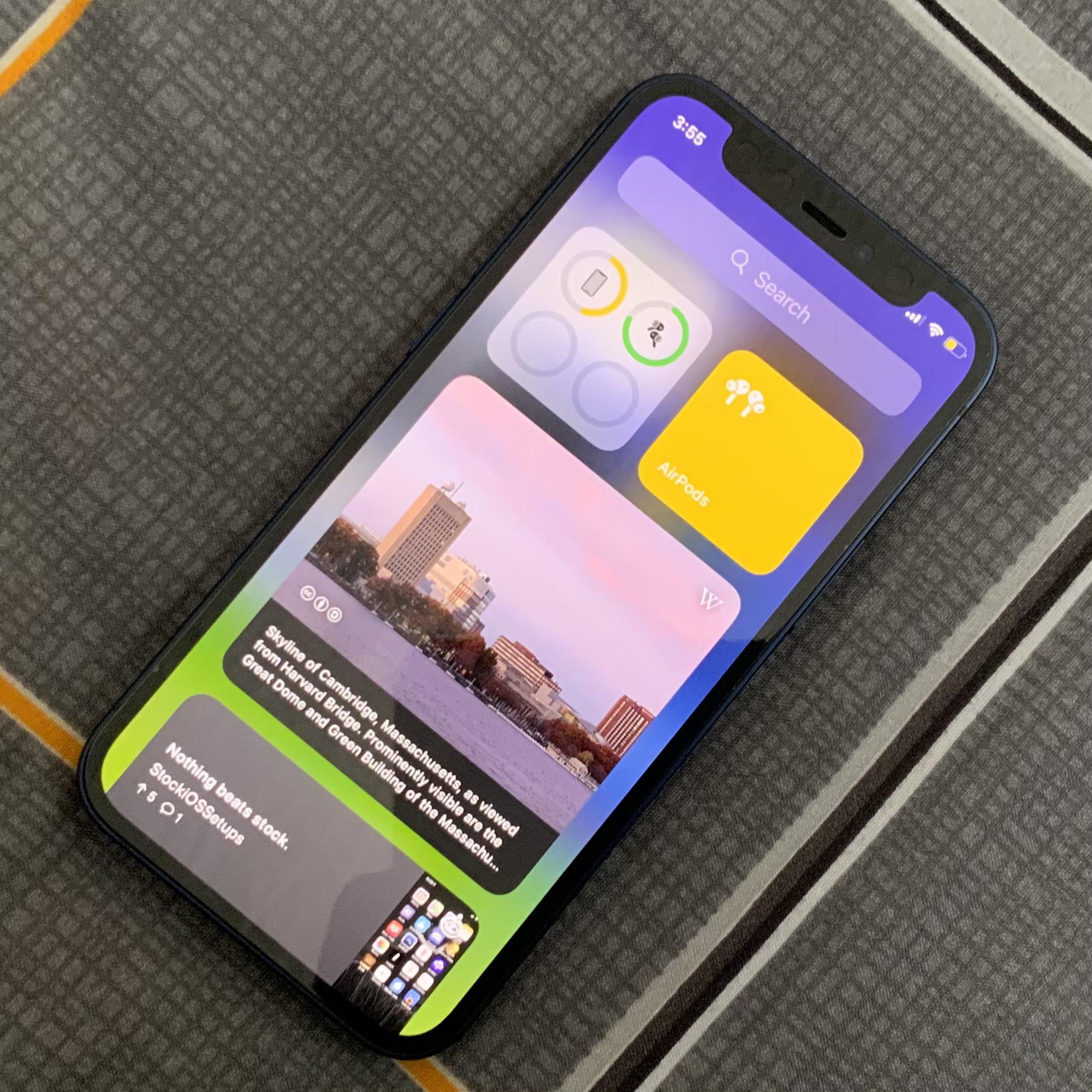 I love the iPhone 12 Mini. And perhaps the only compromise I decided to