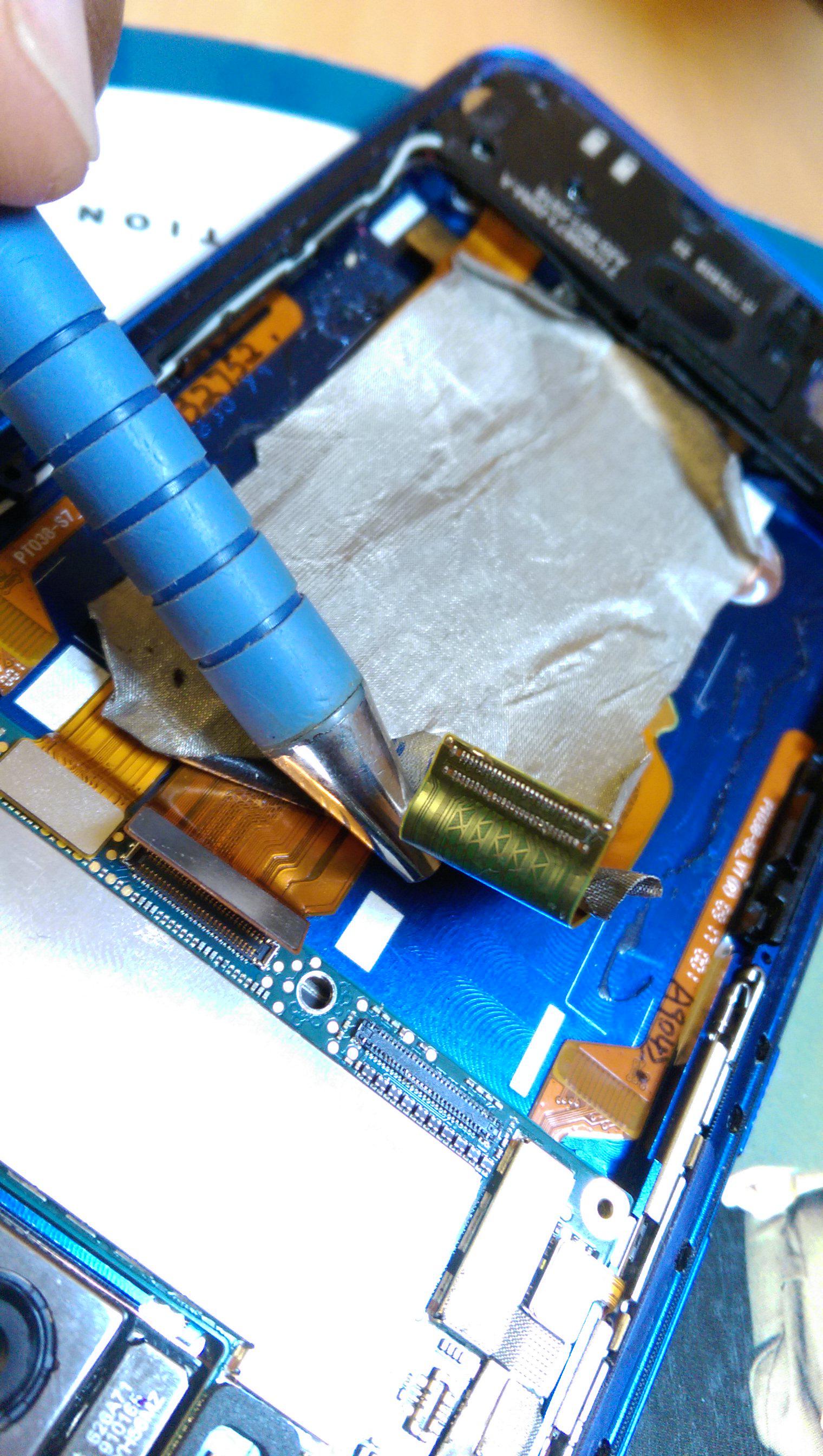 Door handle hard to push down. How to fix it? howto