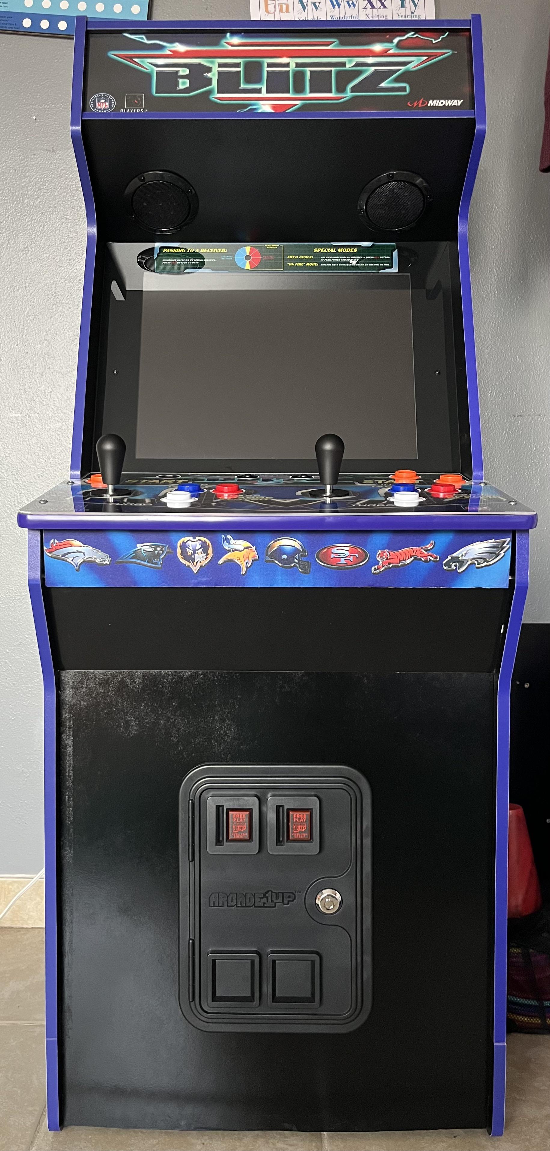 Blitz mod : r/Arcade1Up