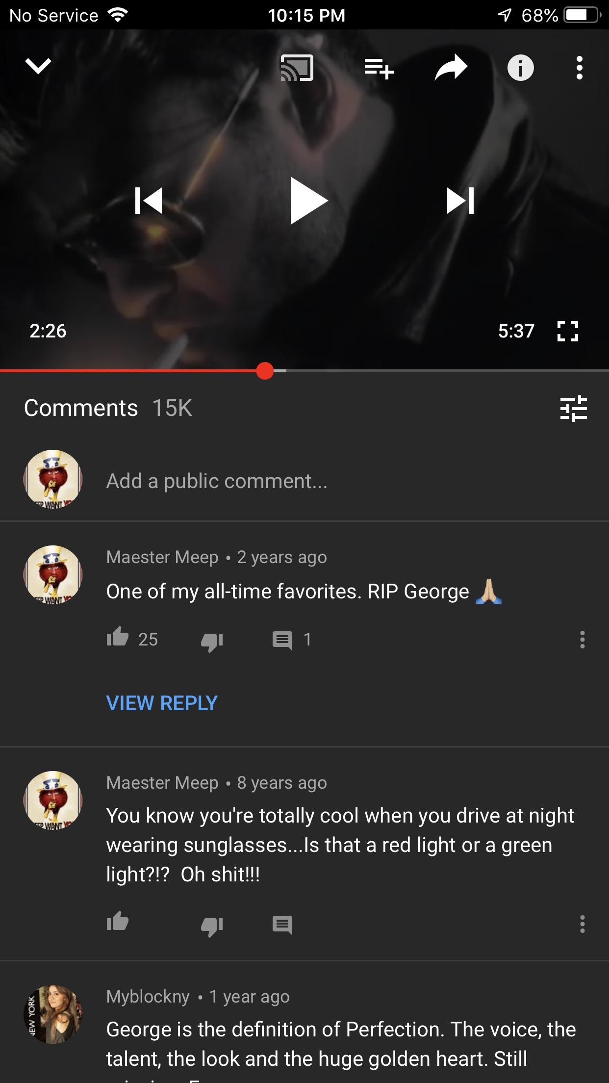 Why do my Comments on YouTube have zero Likes?Here are comments I’ve