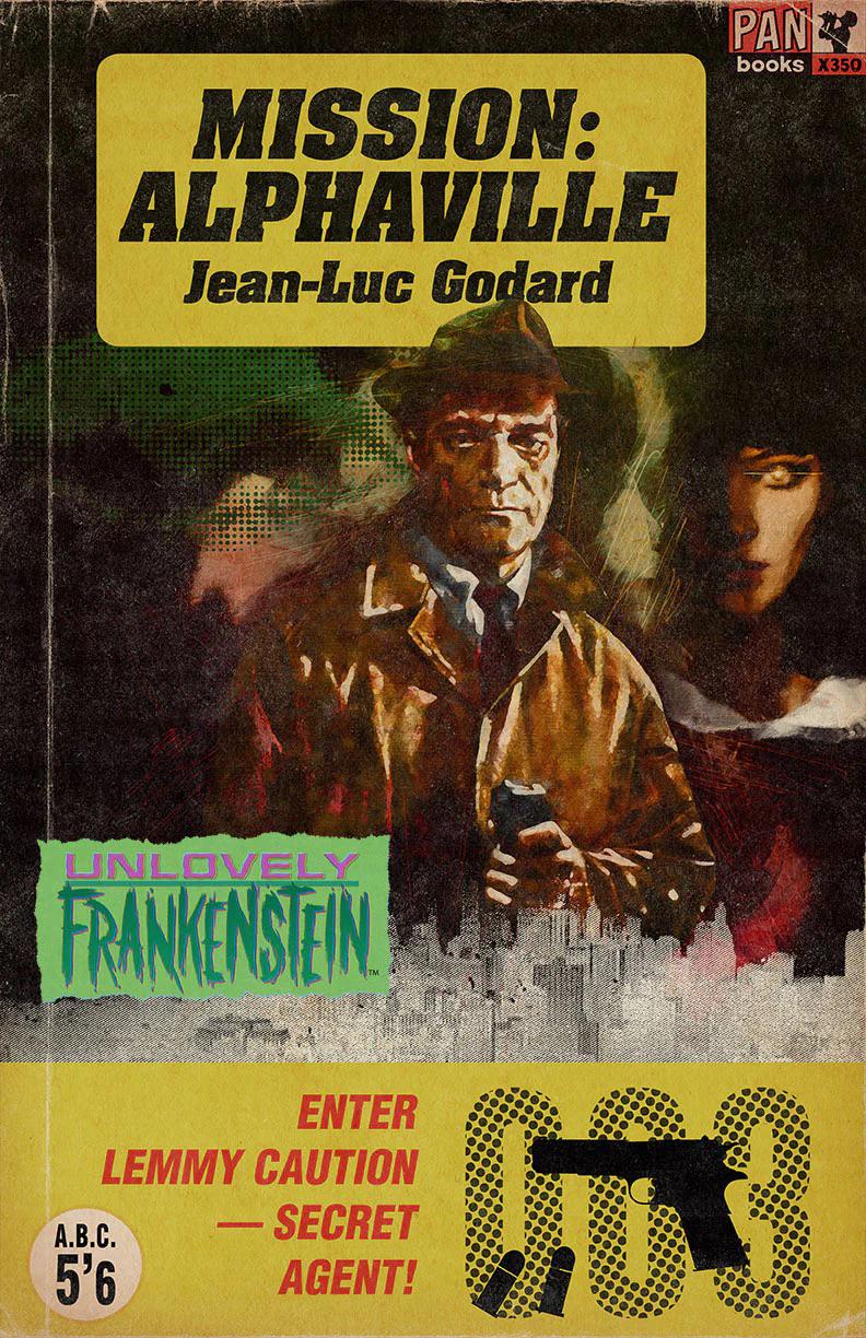 Not my most commercial piece but I’m proud of it Alphaville as a