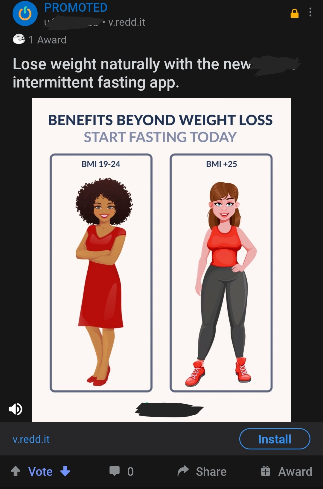 Since when does wide hips and nonperky boobs mean someone is