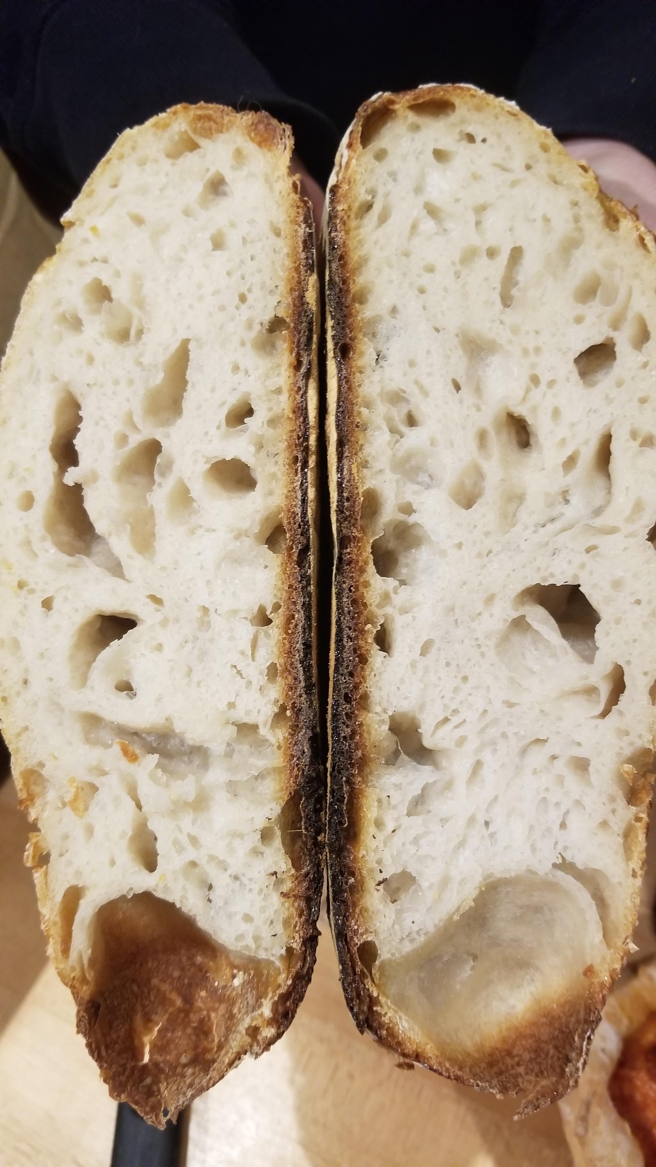 First sourdough is okay, but needed to cook a bit longer so how do I