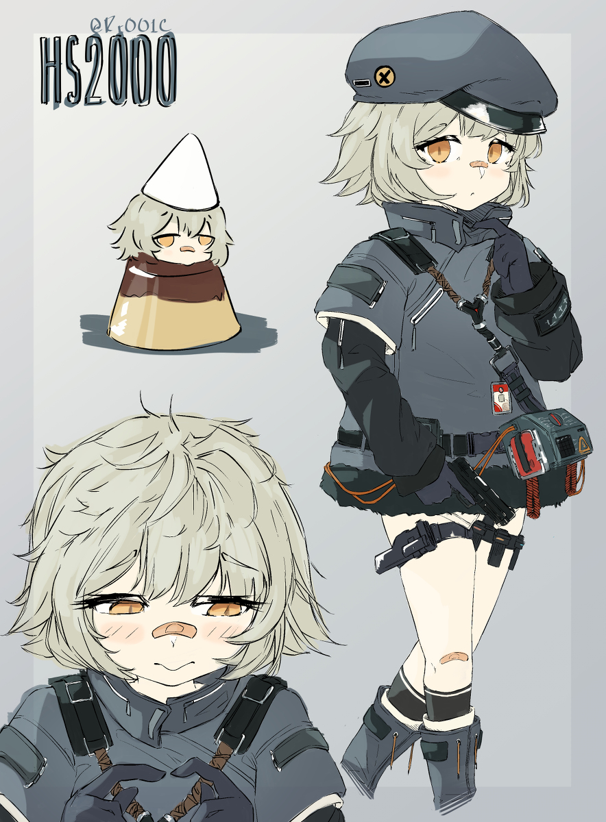 HS2000 : r/girlsfrontline