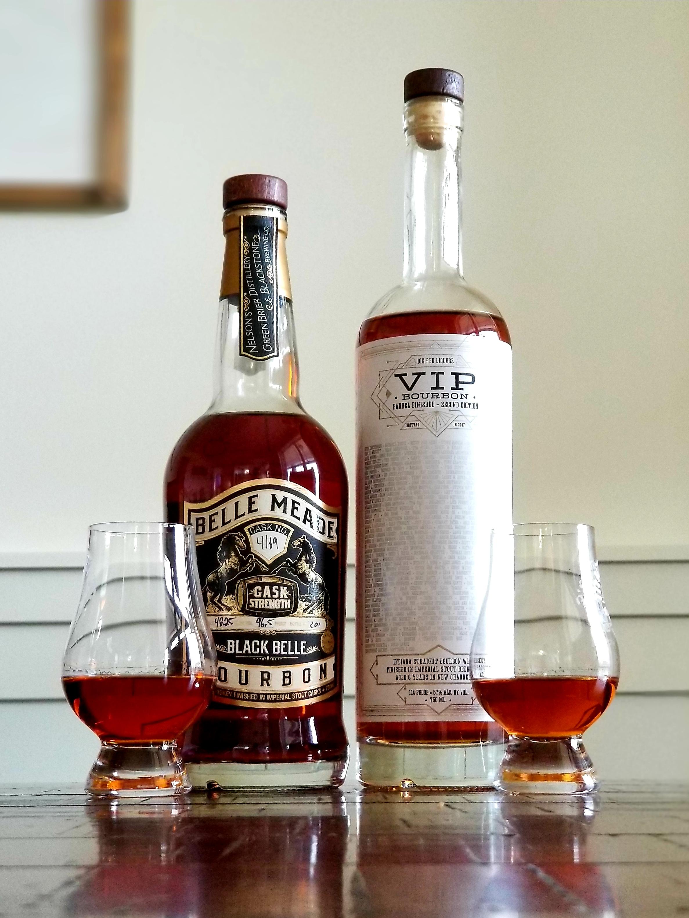 Review 106 and 107 Belle Meade Black Belle vs. Big Red Liquors VIP