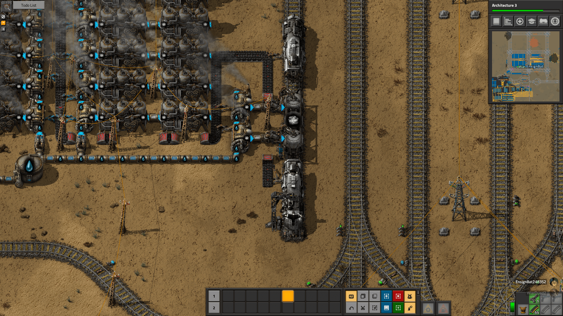 Factorio steam engine setup - lopezkorea