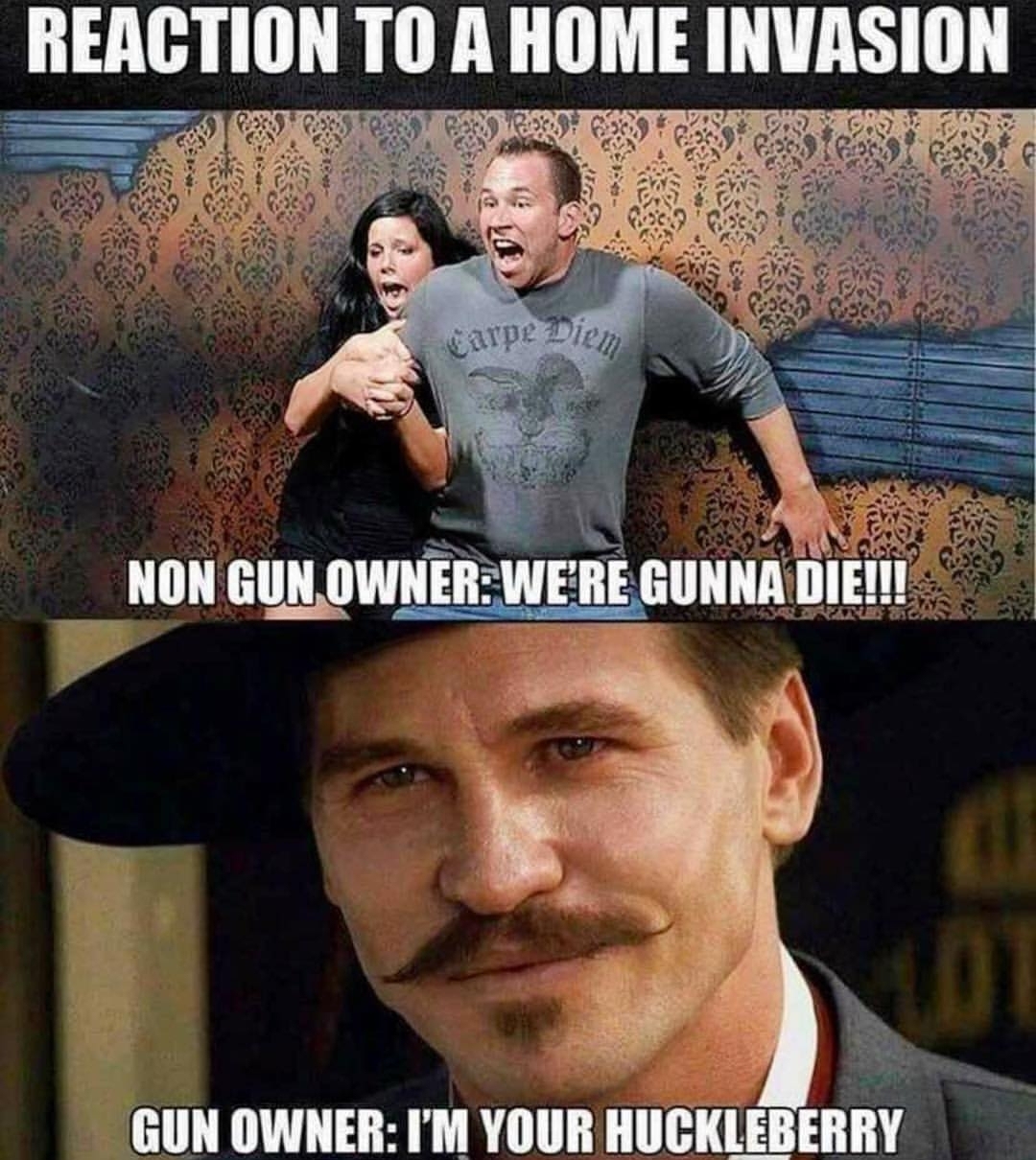 Gun owners rise up 😎