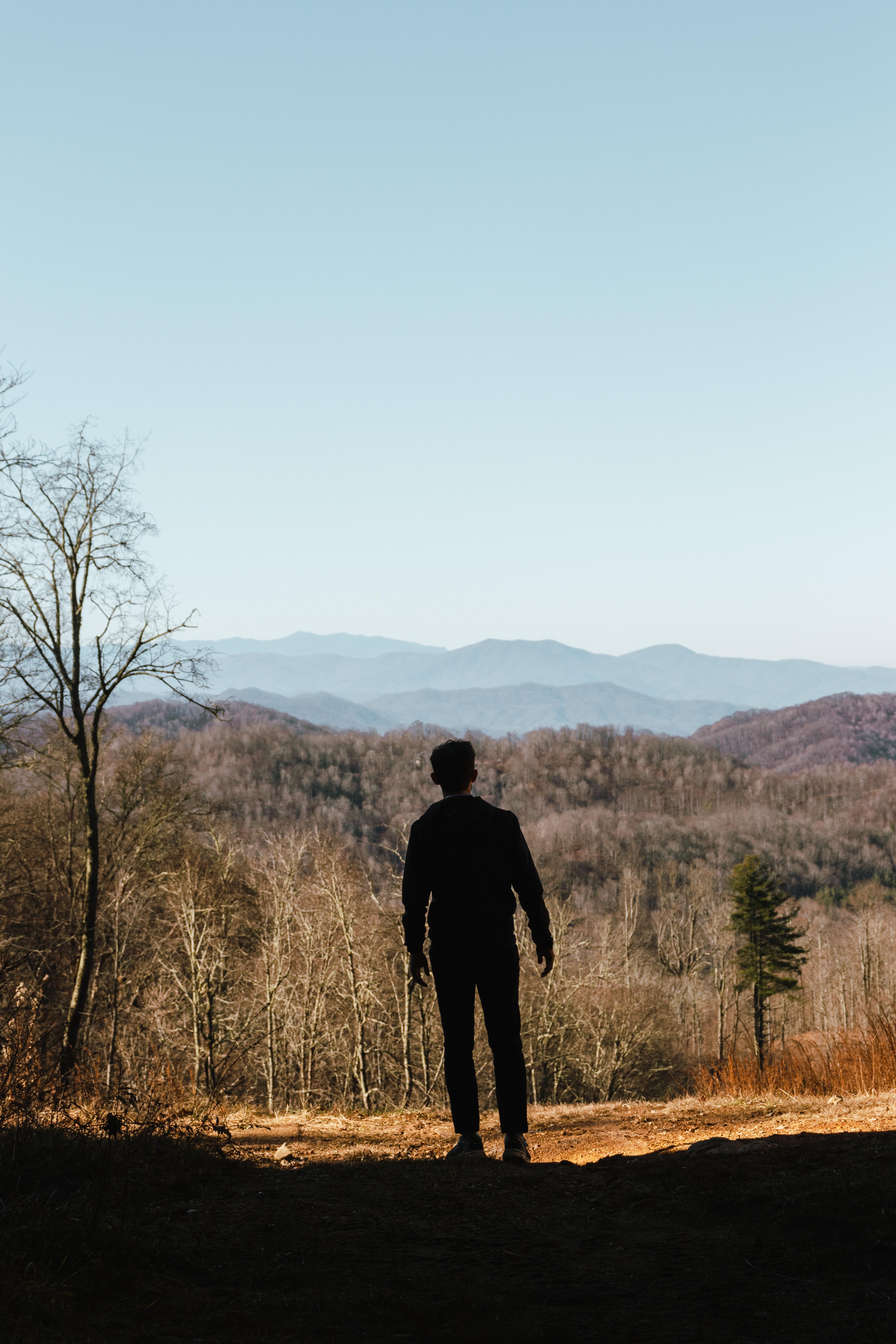 Cool shot from the empty ski resort in Mars Hill r/asheville