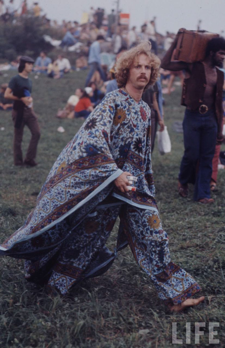 Woodstock, 1969. r/OldSchoolCool