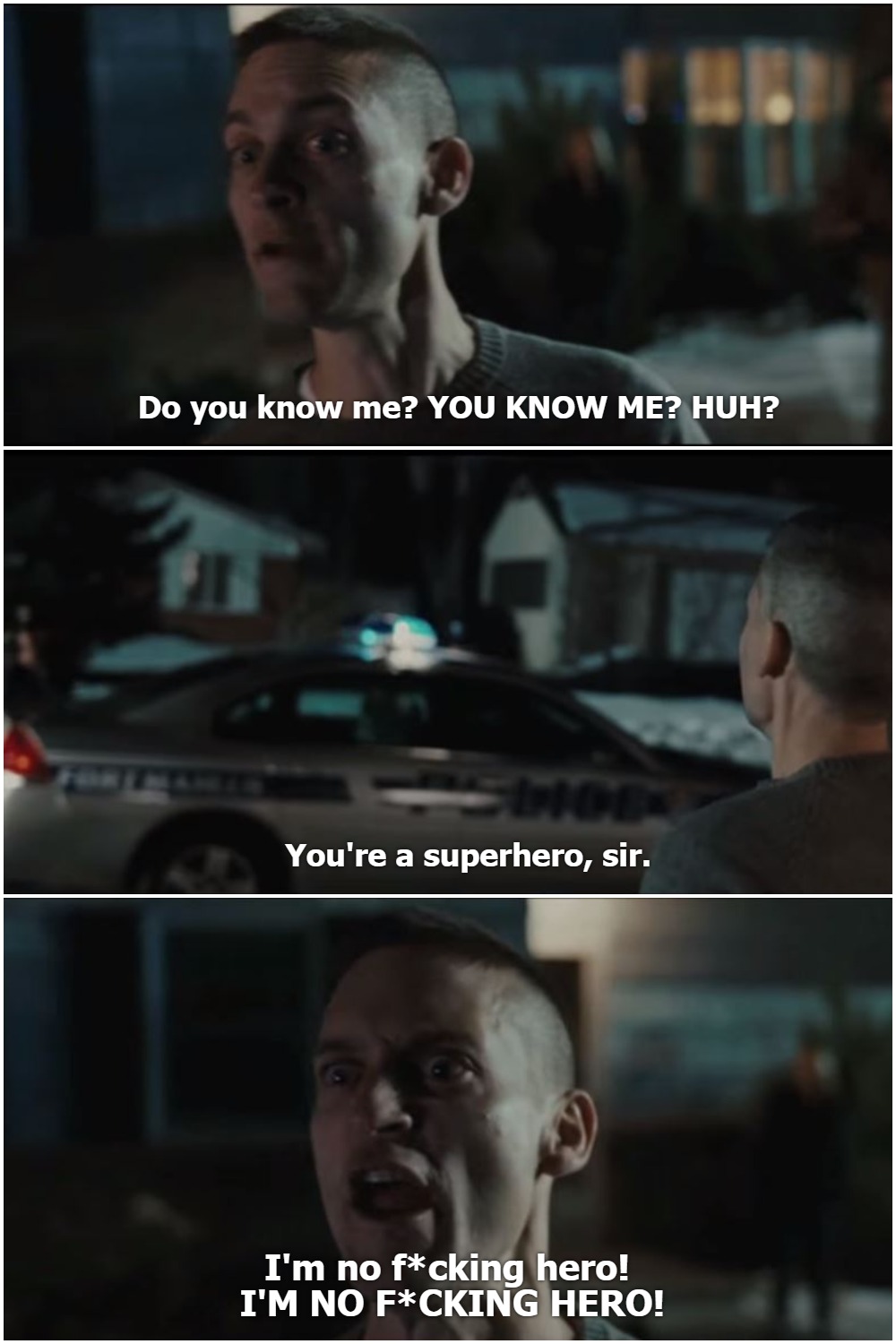 Tobey Maguire on Jan 11th 2010 raimimemes