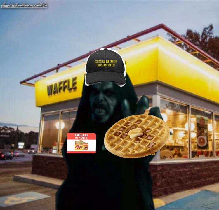 The waffle house has found its new morbst r/Morbius