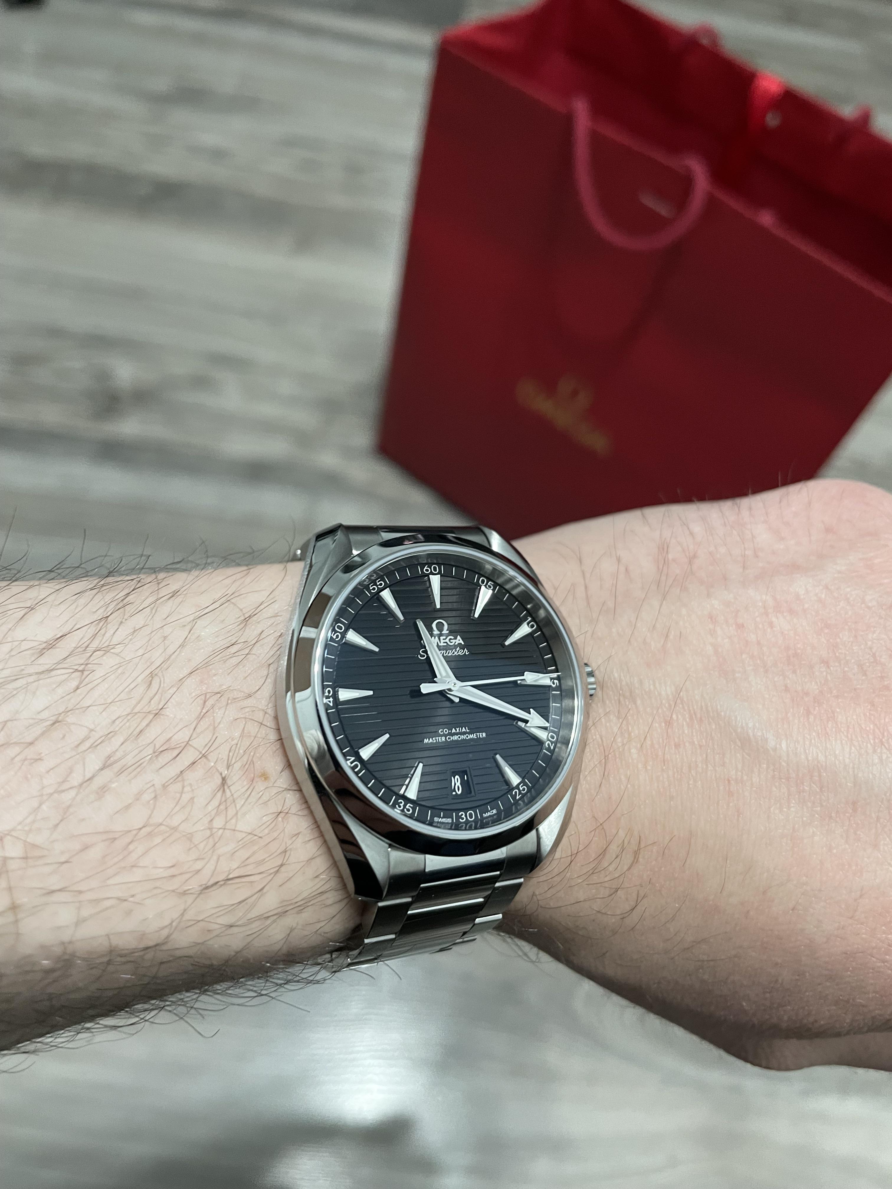 My first luxury watch. Love it! r/PrideAndPinion