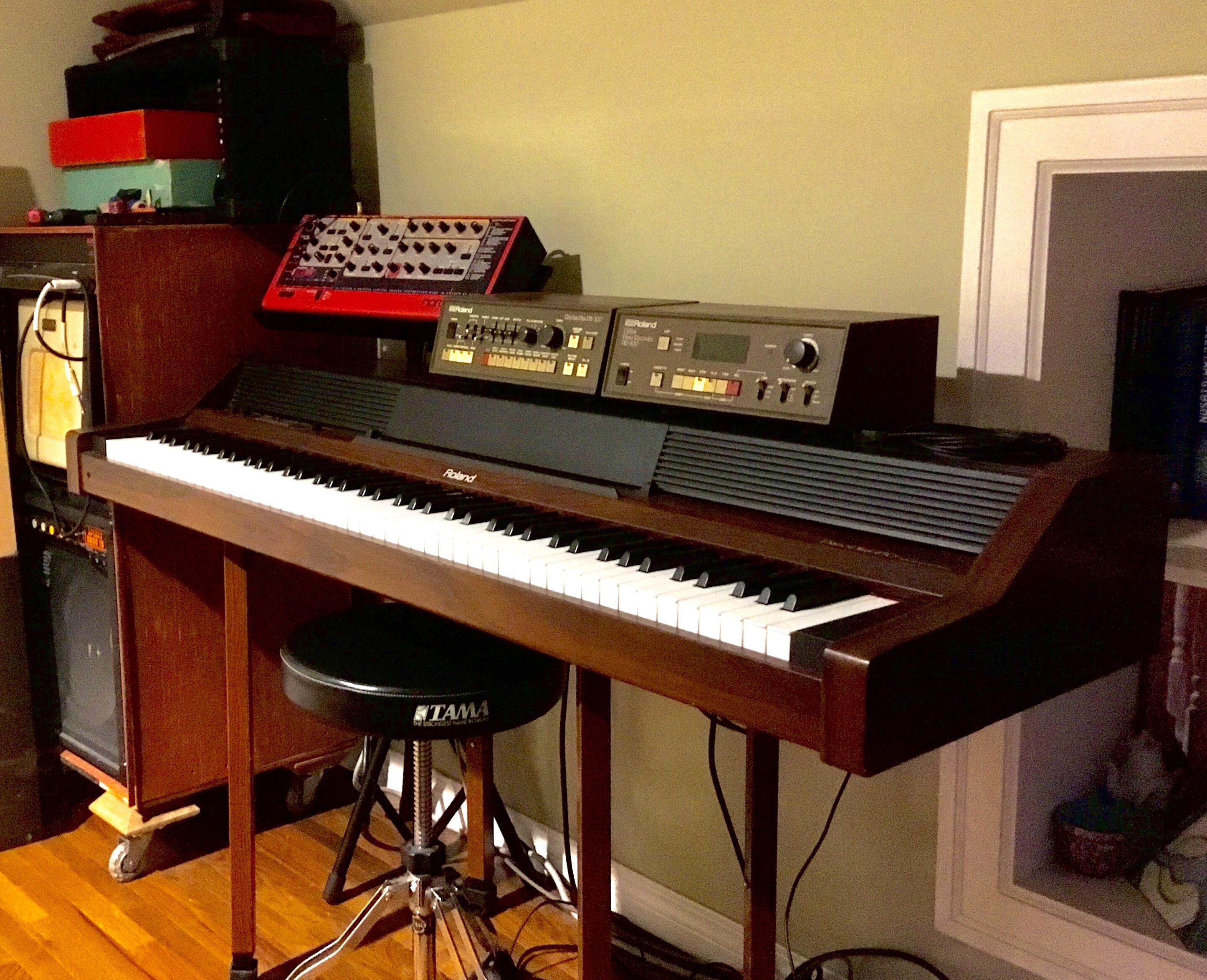The Original workstation Piano Plus 450 + PB300 + BR800 (and a