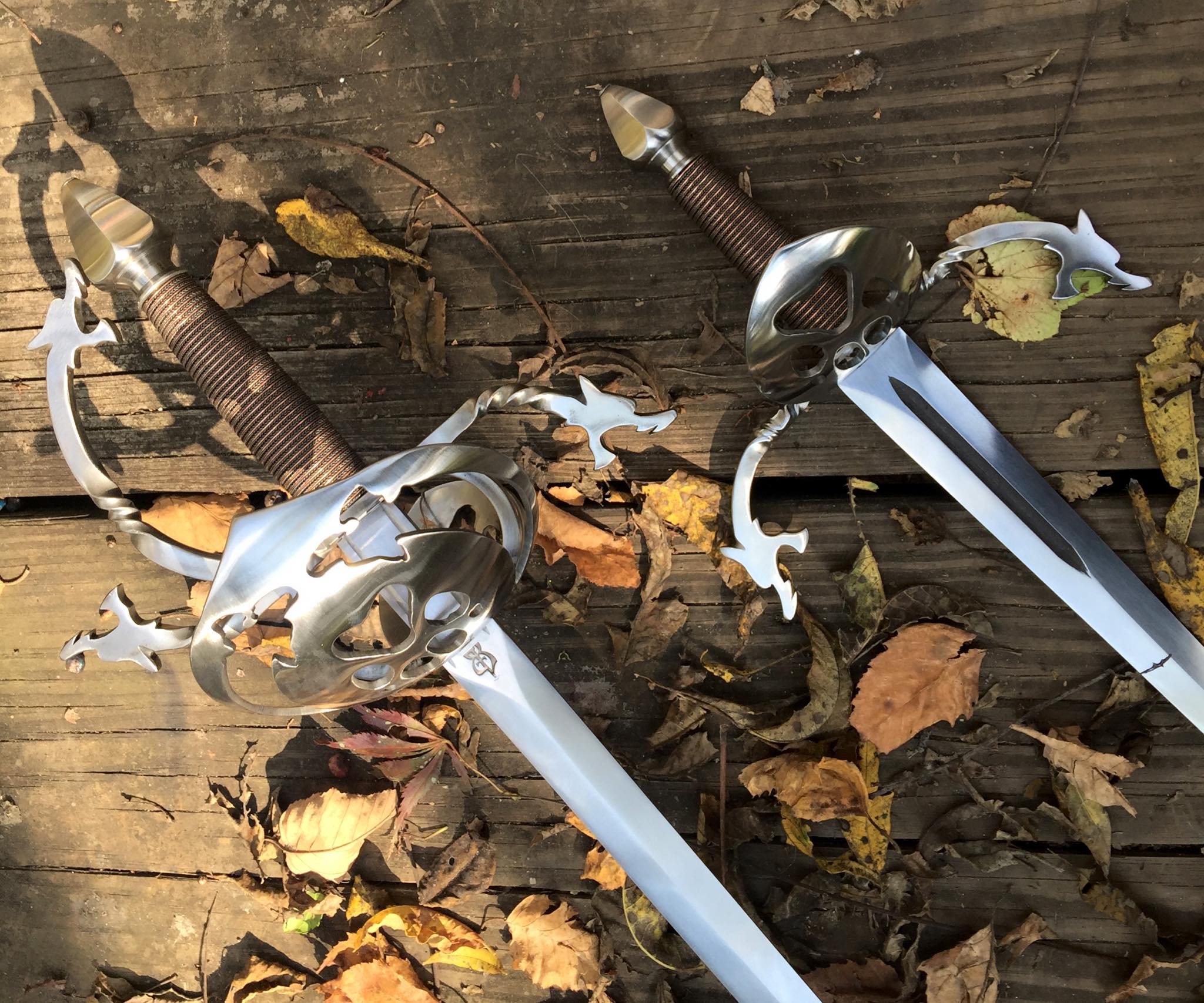 19 50 Days of rapiers at Baltimore Knife and Sword. r/SWORDS