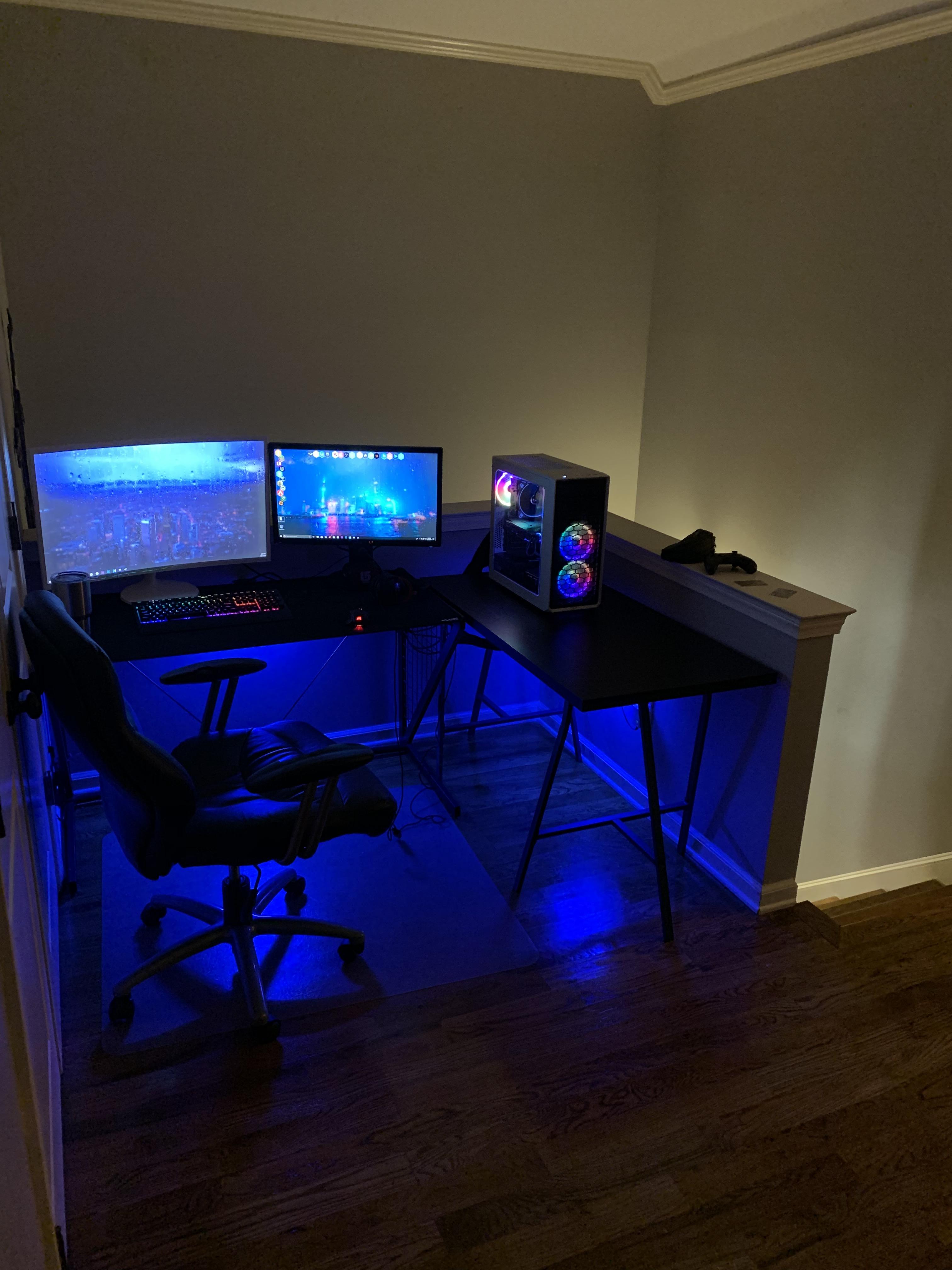 I almost went with nanoleaf but decided to buy the Philips Hue Light