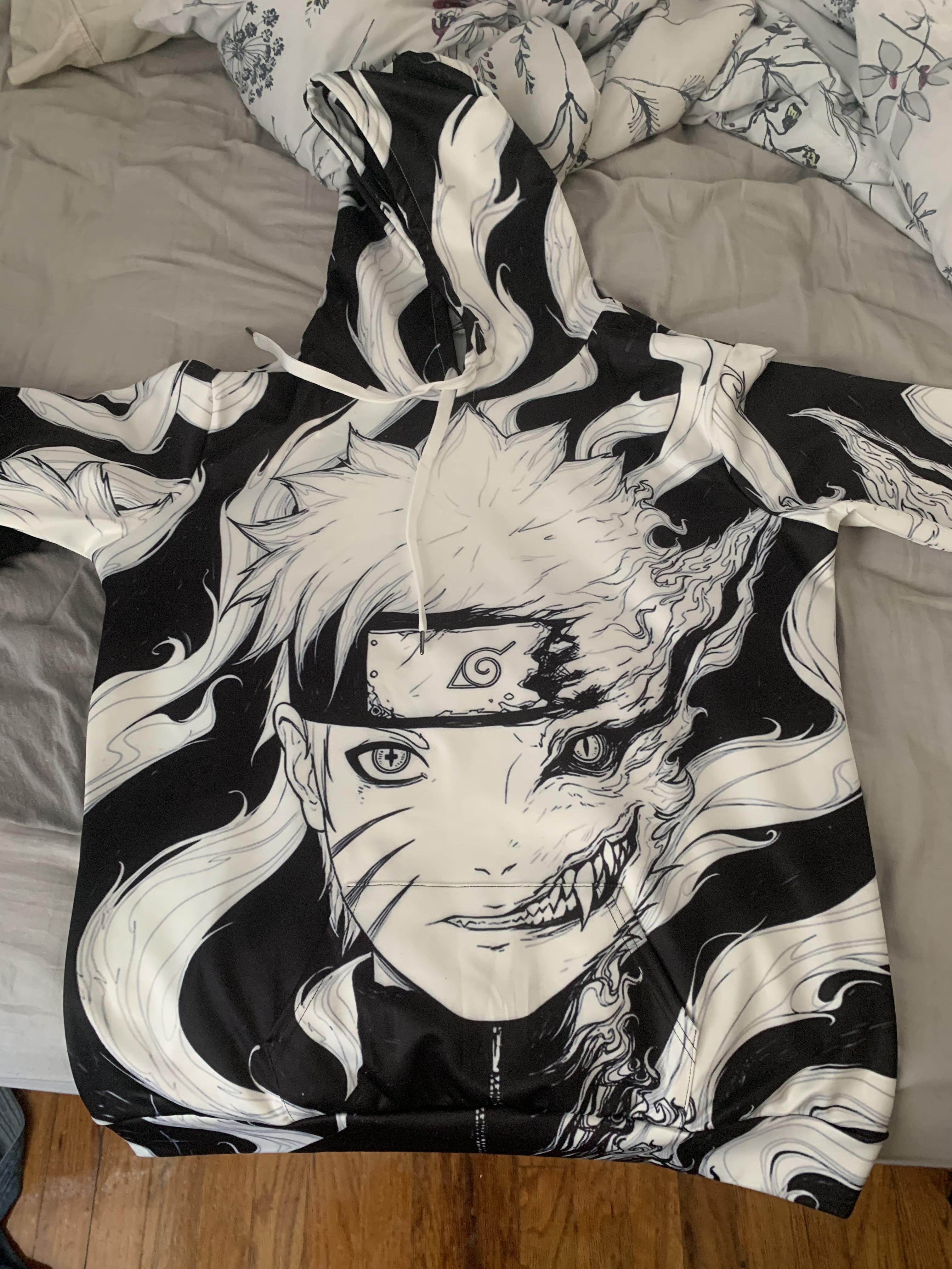 New Jacket Naruto