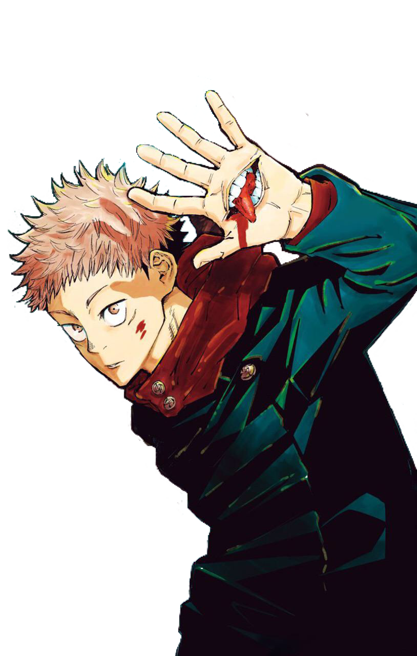 Jujutsu Kaisen Volume Cover Transparent JuJutsuKaisen