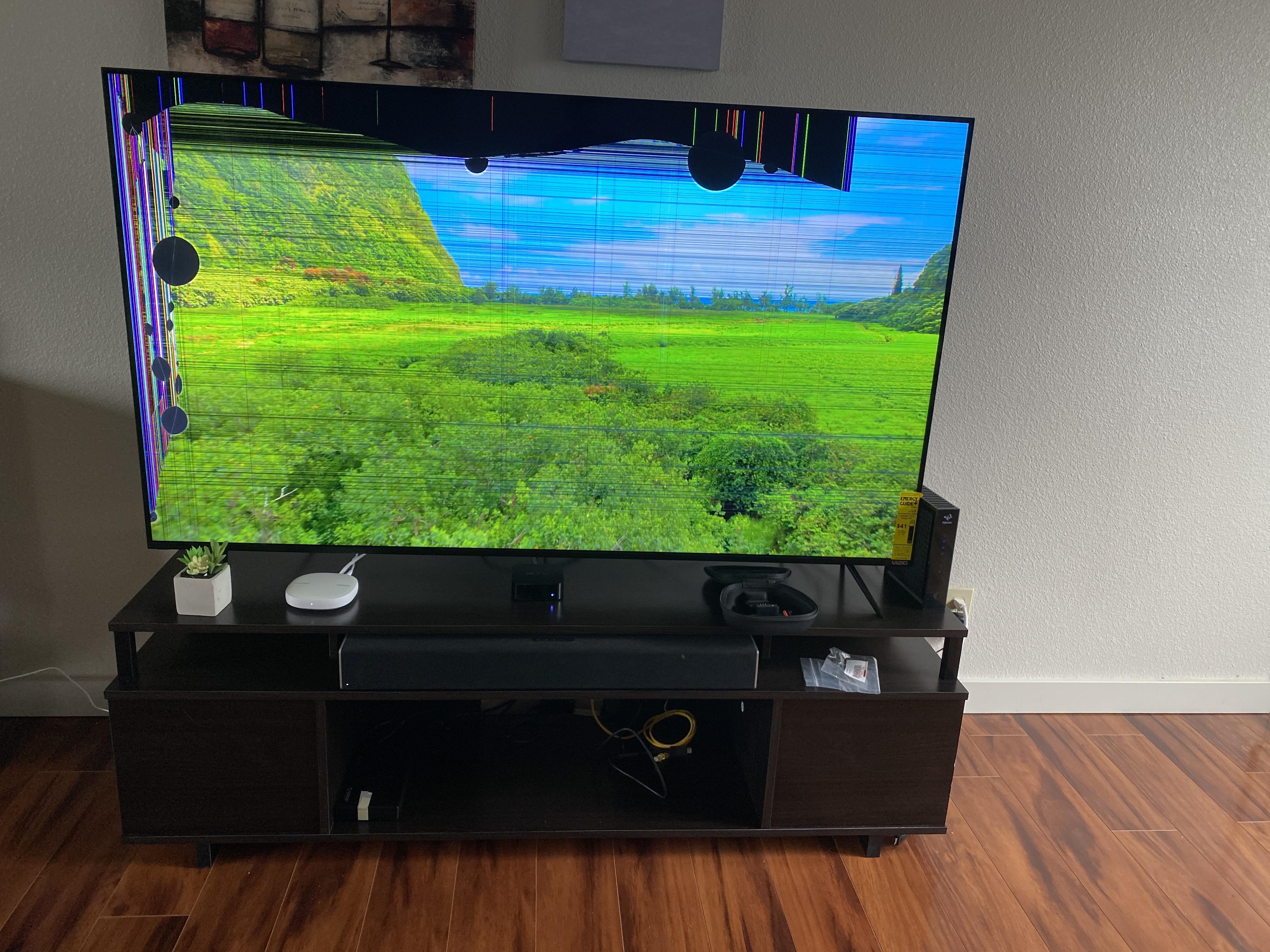 Broke my tv. Wondering if possible to fix it? r/TVRepair